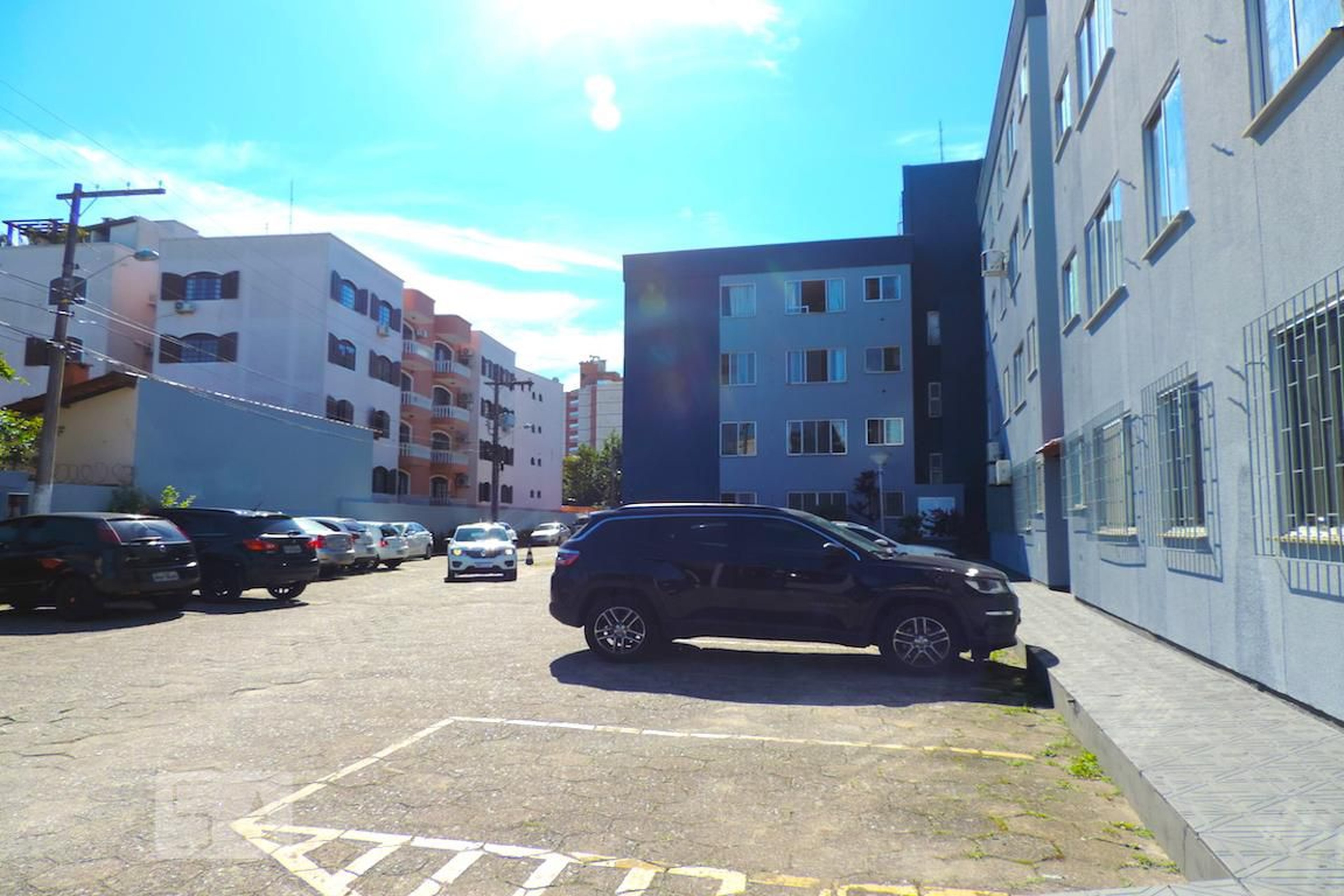 Fachada Condomínio Ilha dos Açores