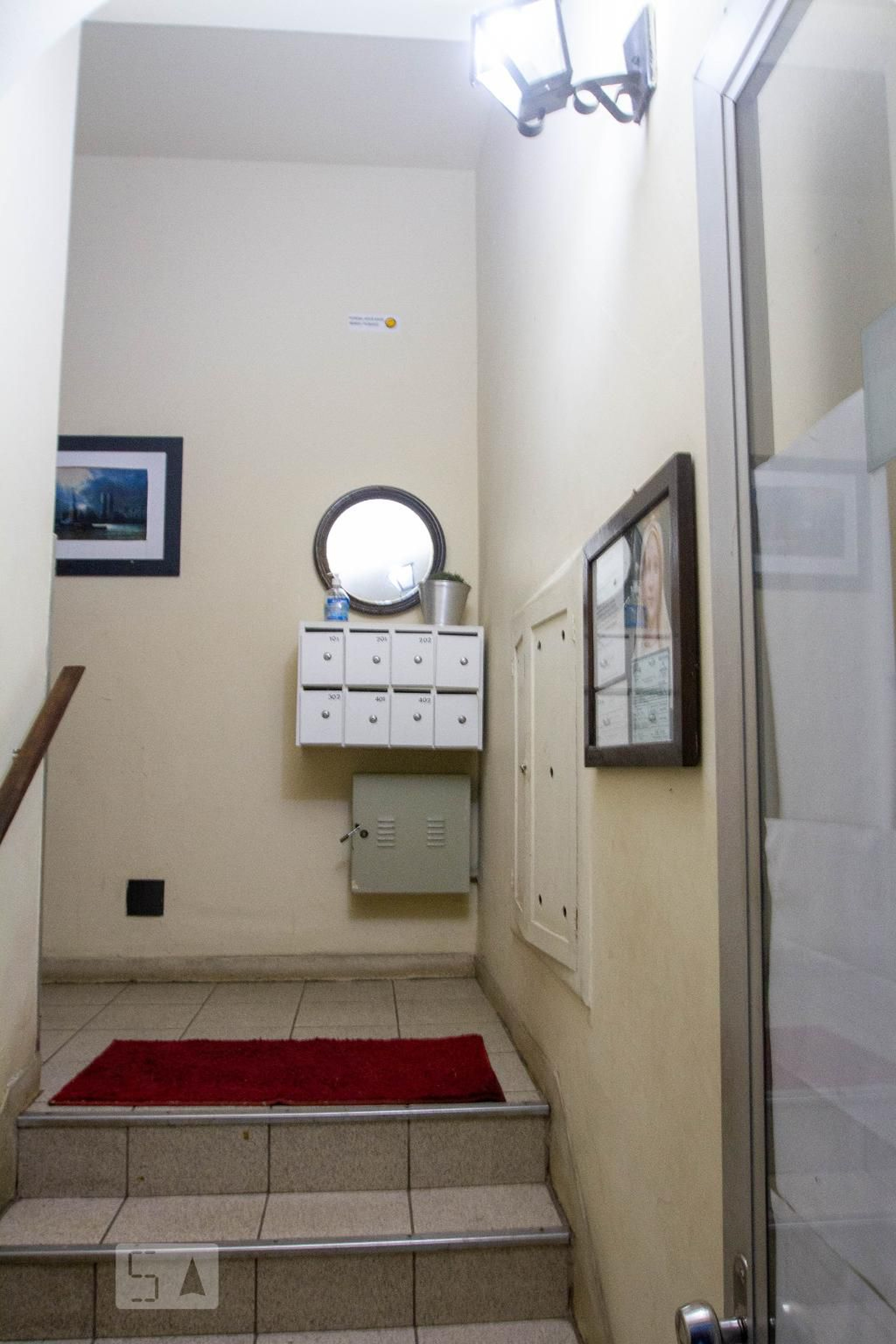 Entrada do Prédio - Edifício Giovanni Gabrieli