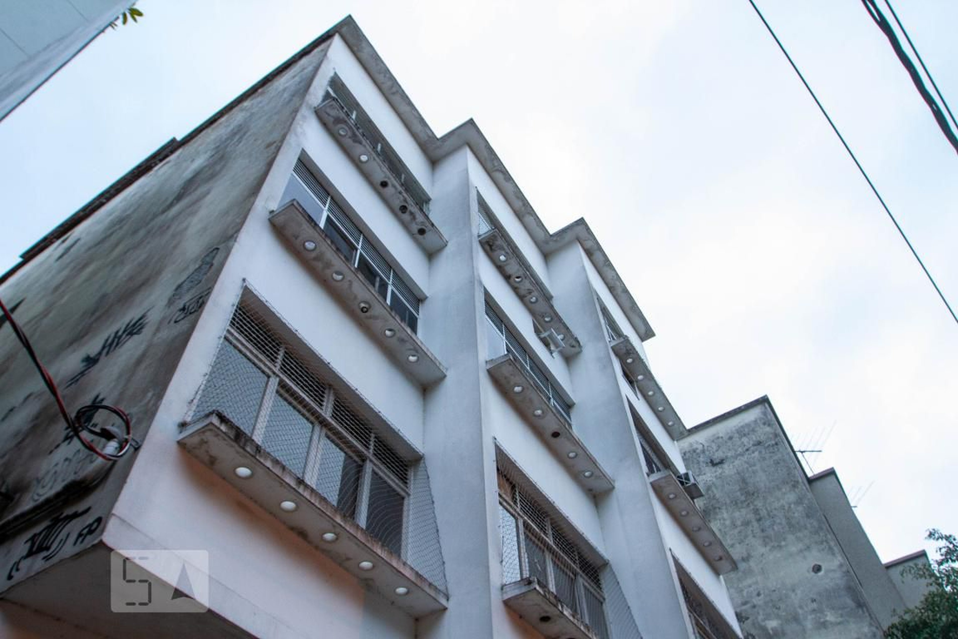 Fachada do Prédio Edifício Giovanni Gabrieli