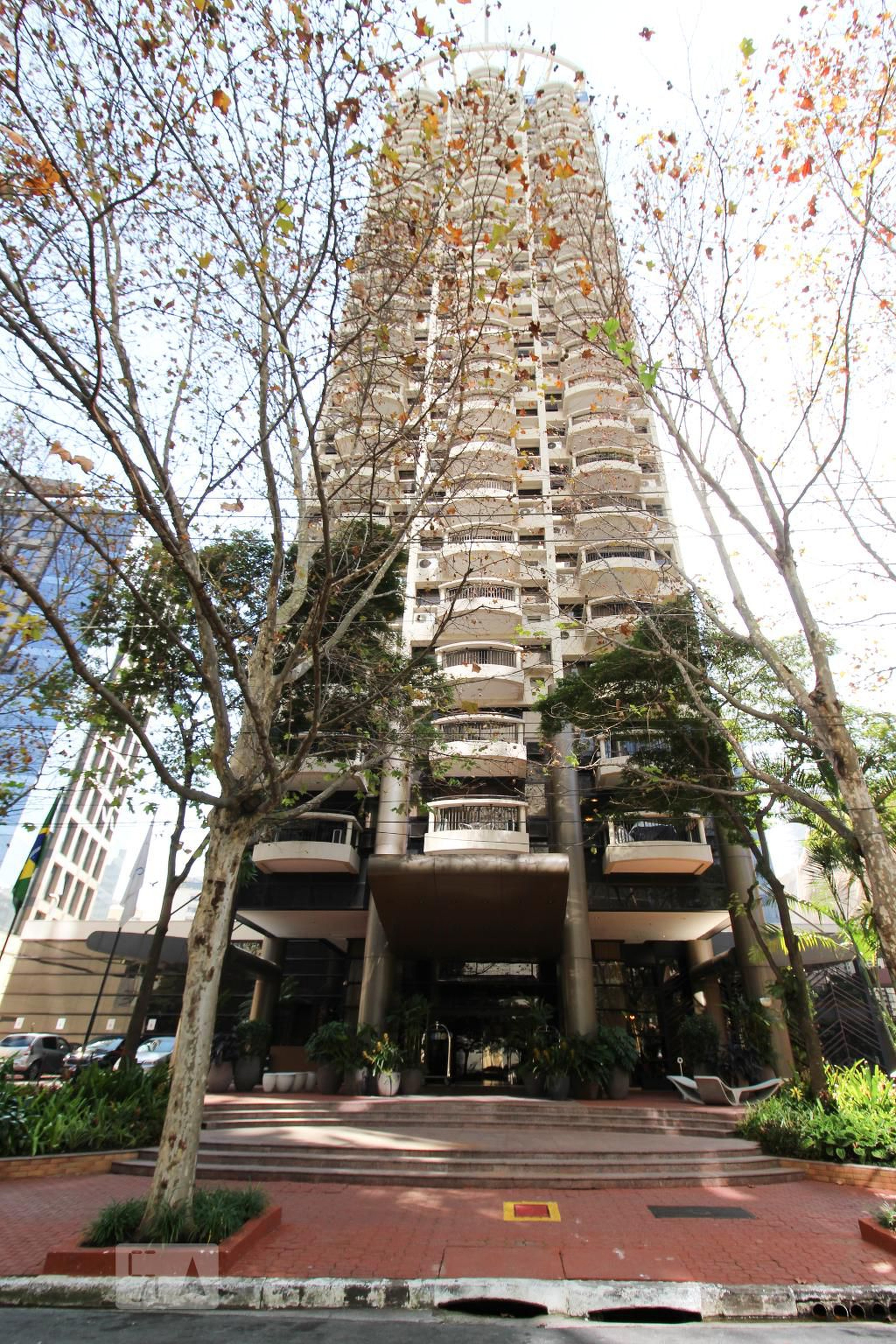 Fachada do Prédio Condomínio The Capital