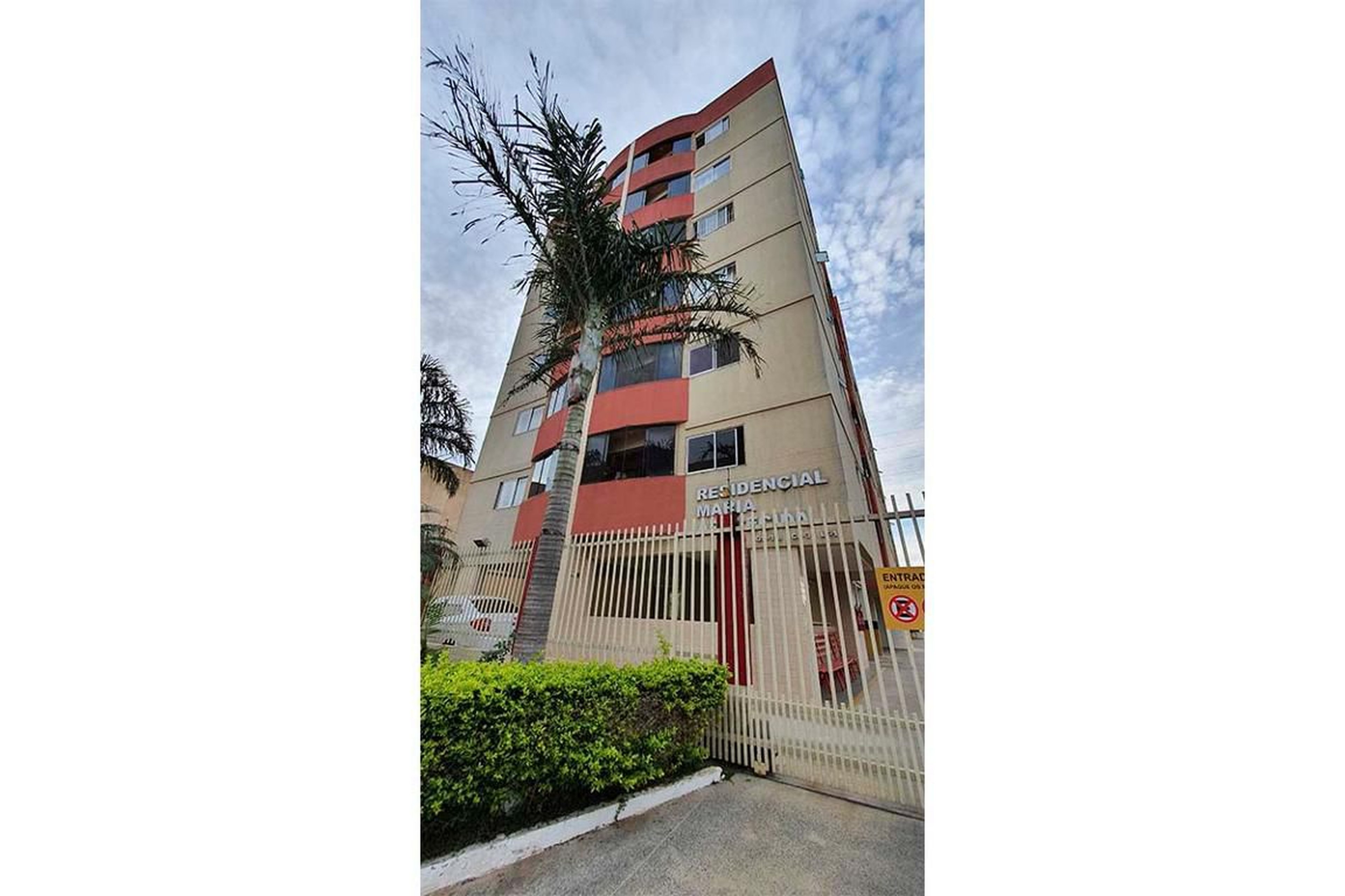 Fachada Condomínio RES Maria Aparecida