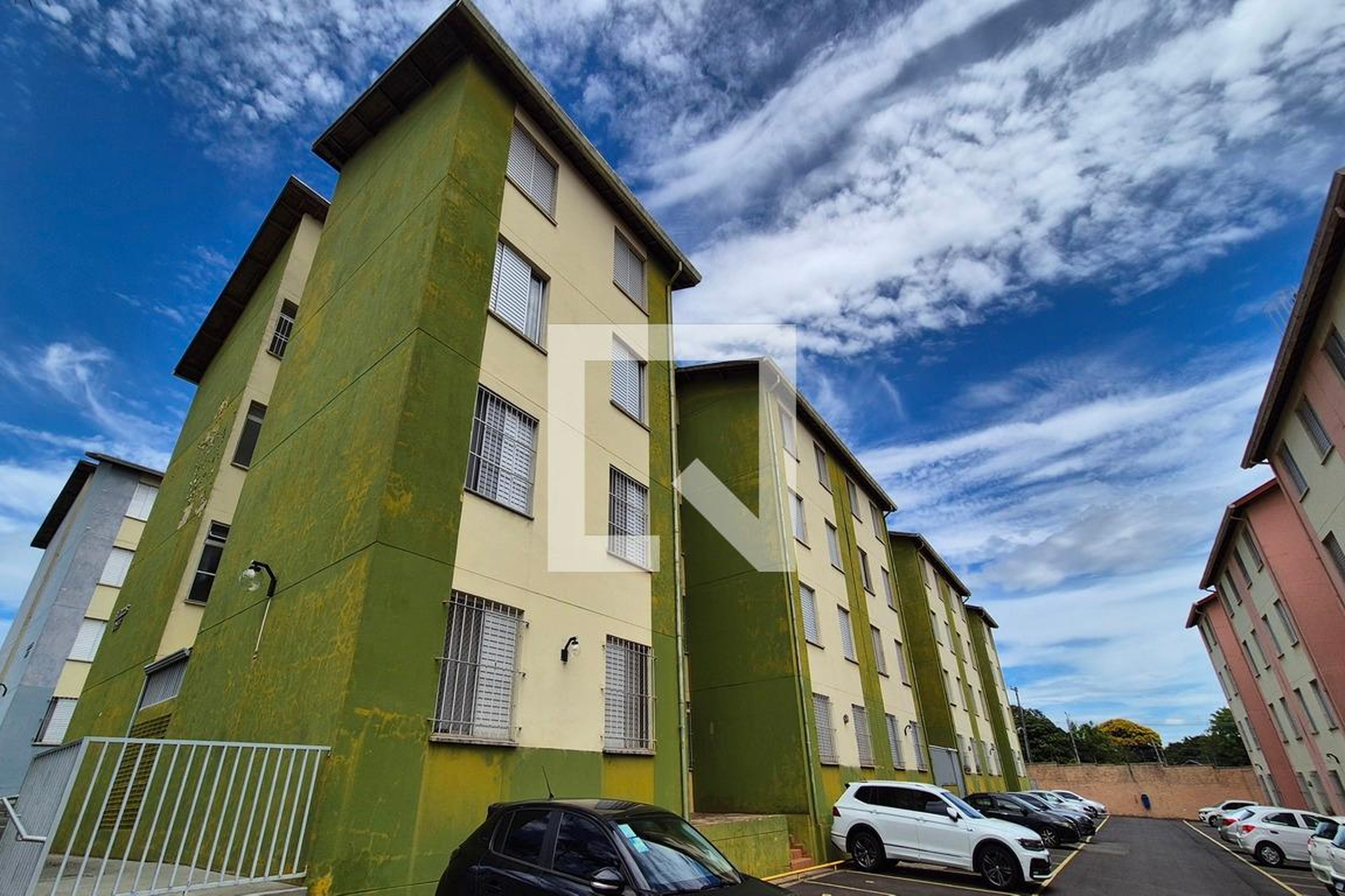 Fachada do Prédio Condomínio Pauliceia 3