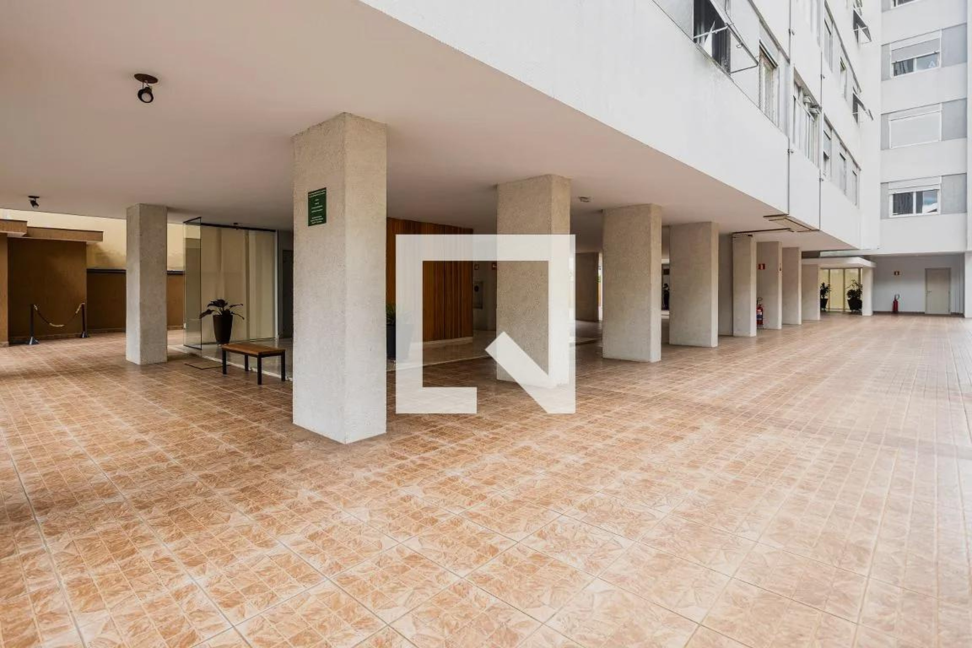 Área comum - Edifício Marcos