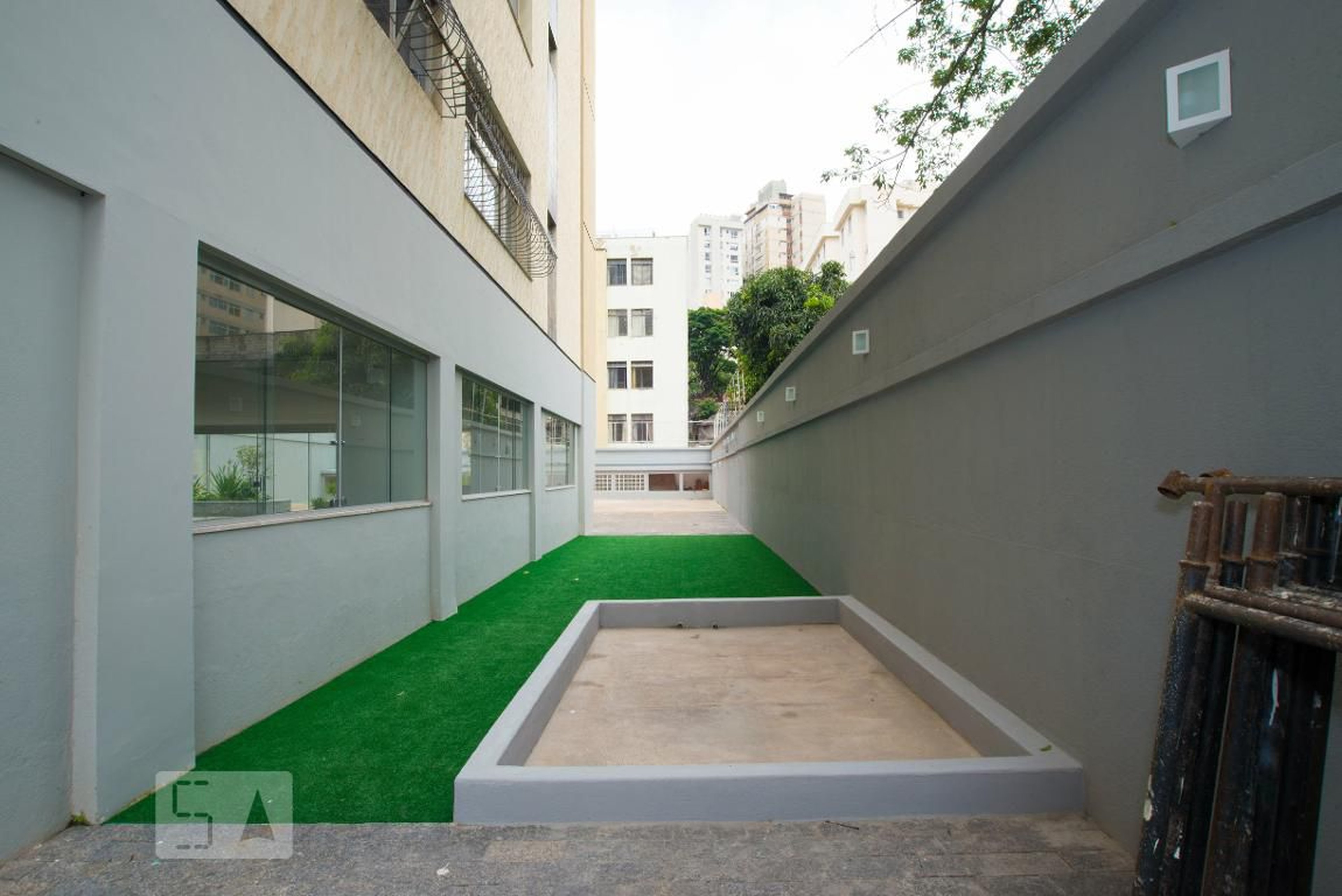 Área Externa - Edifício Ibiza