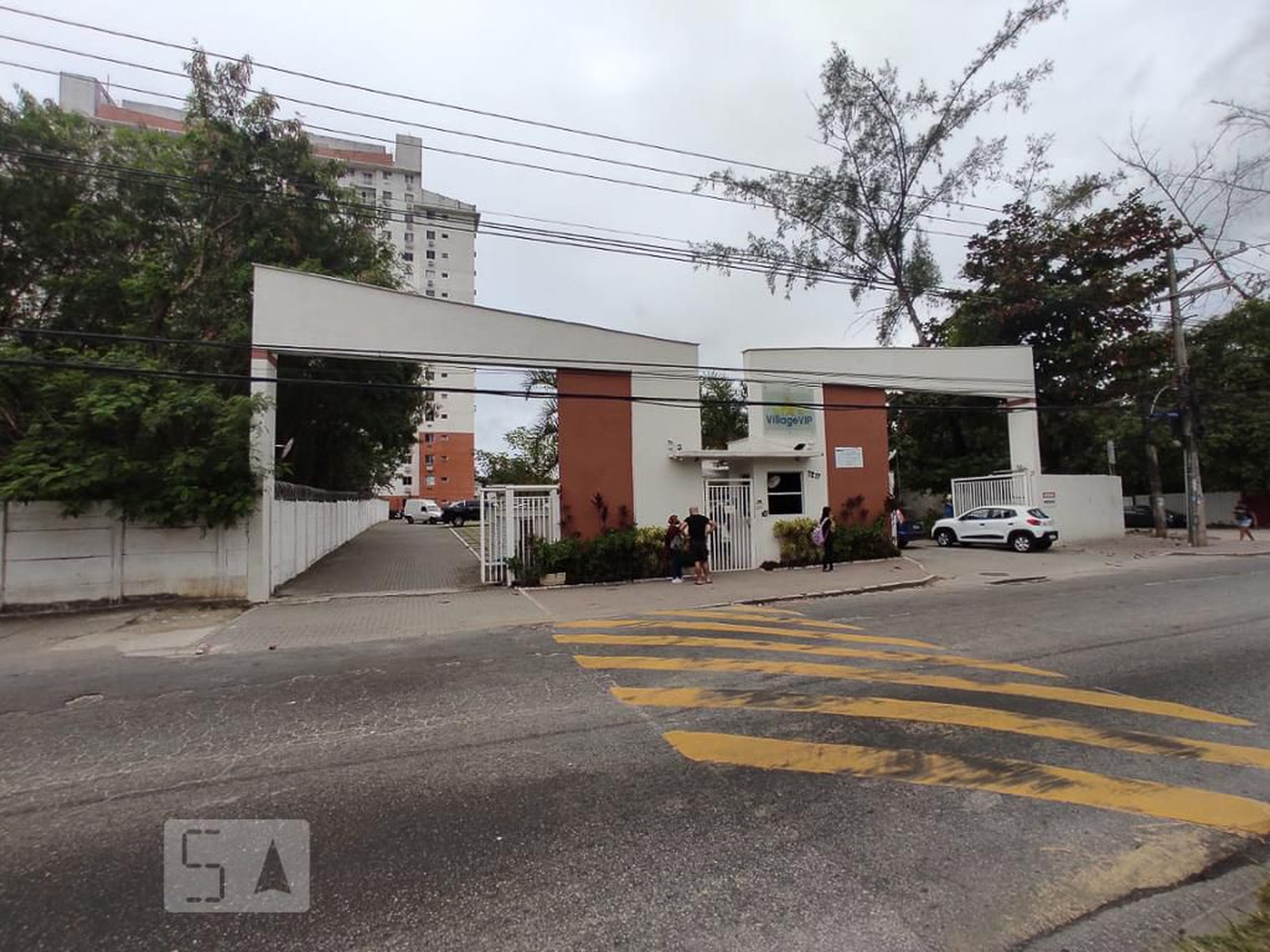 Fachada do condomínio Condomínio Village VIP