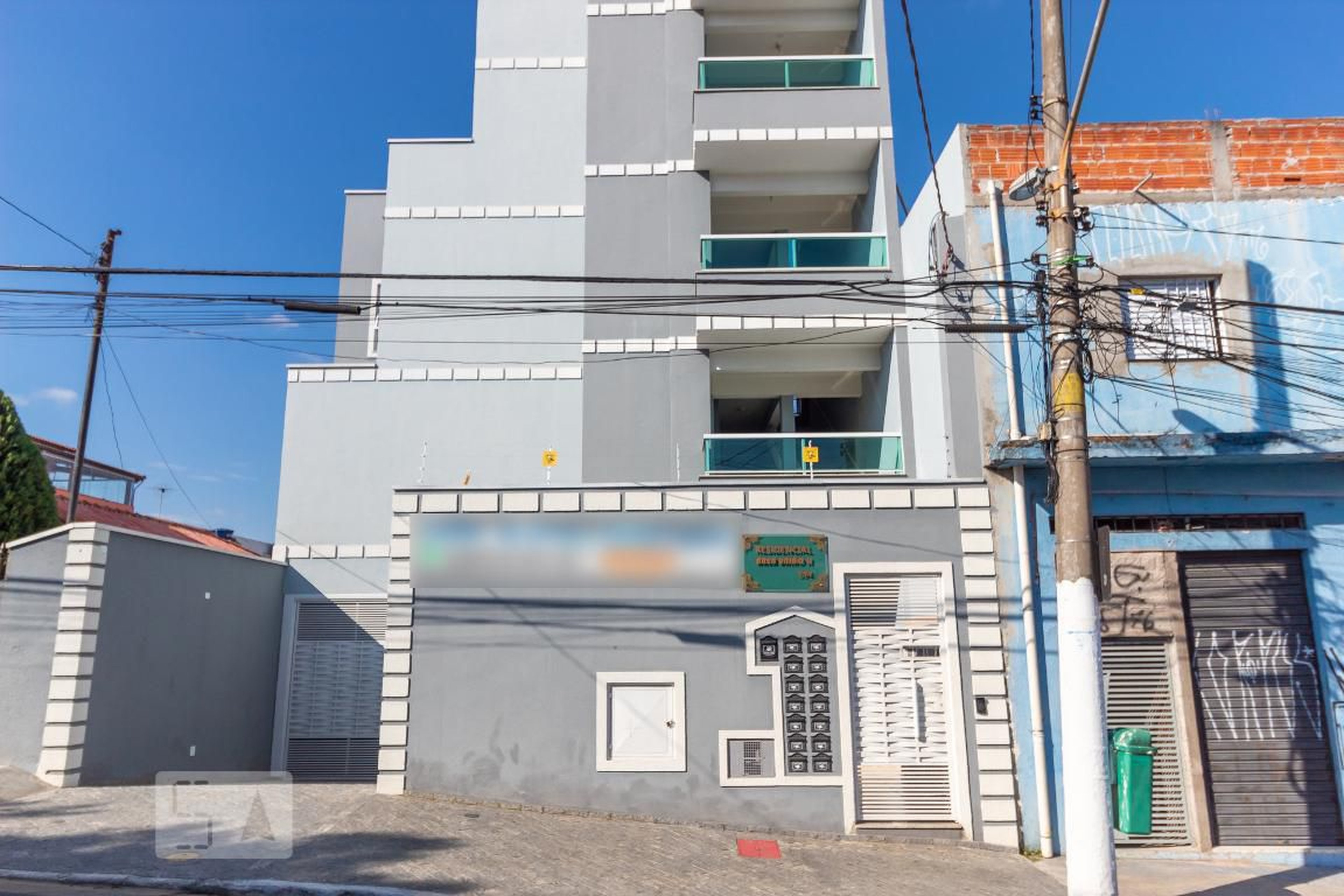 Fachada Residencial Área Uniao II