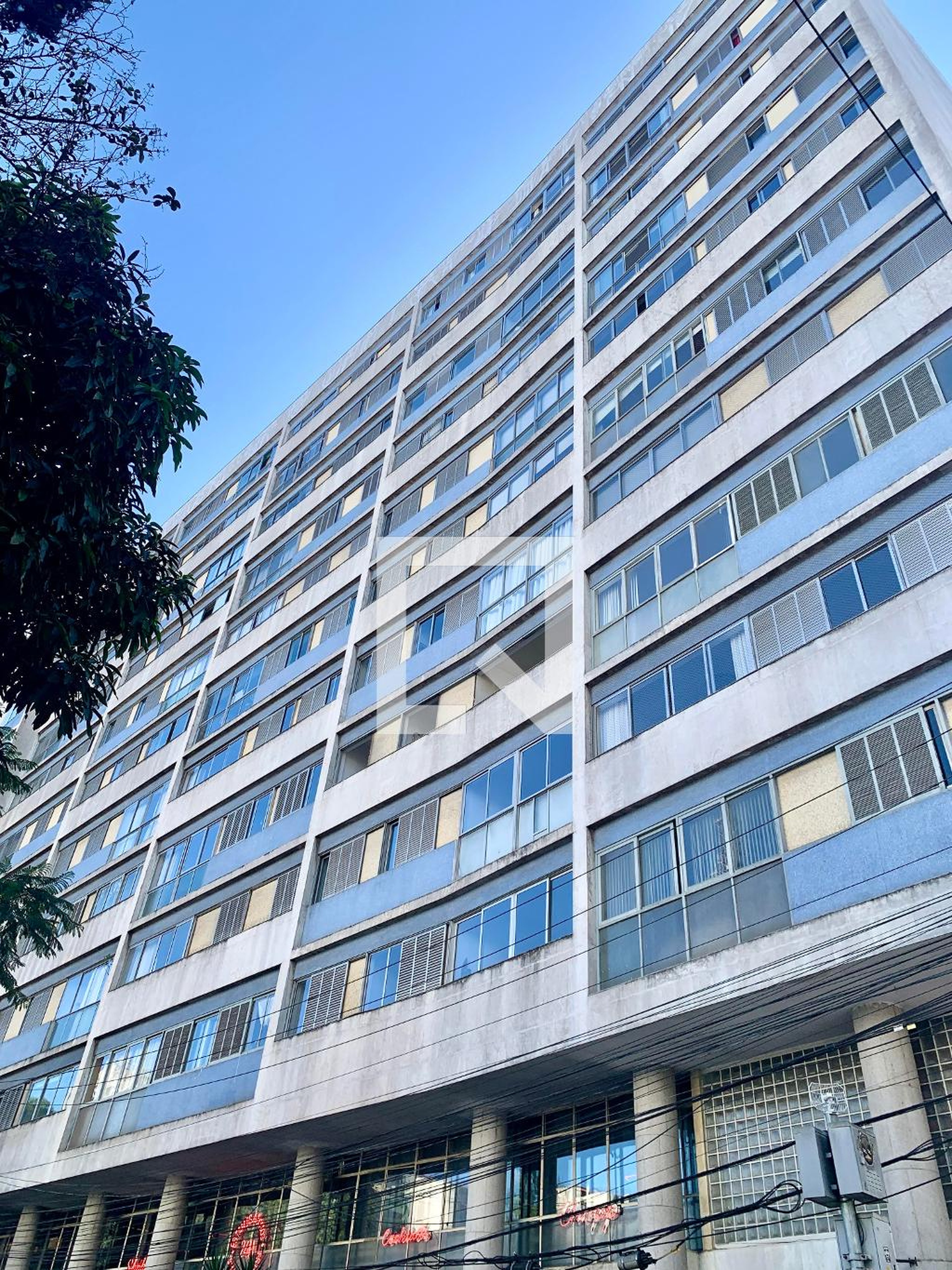 Fachada do Prédio Edifício Anchieta