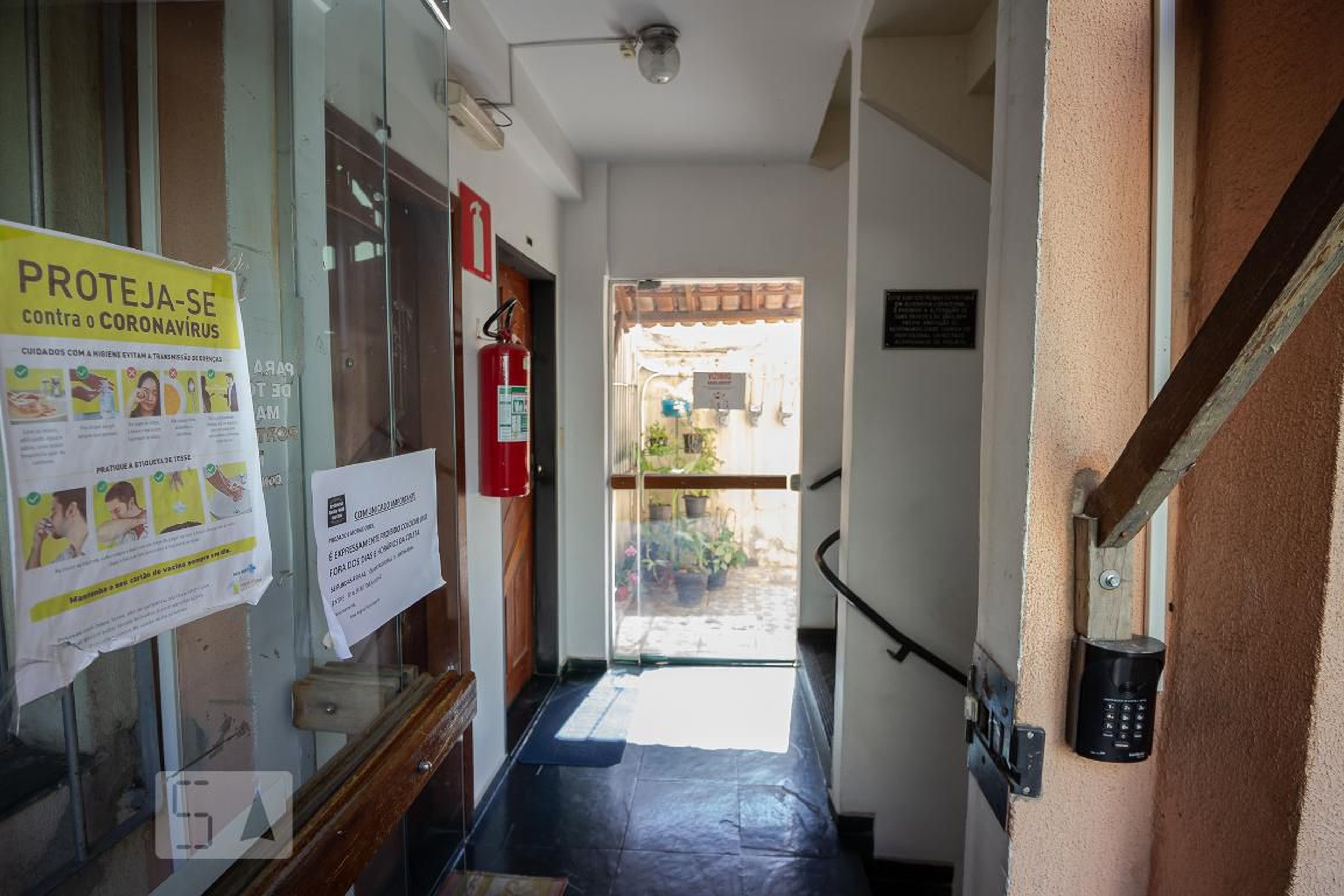 Hall de Entrada - Edifício Amalia Natali Gervasio