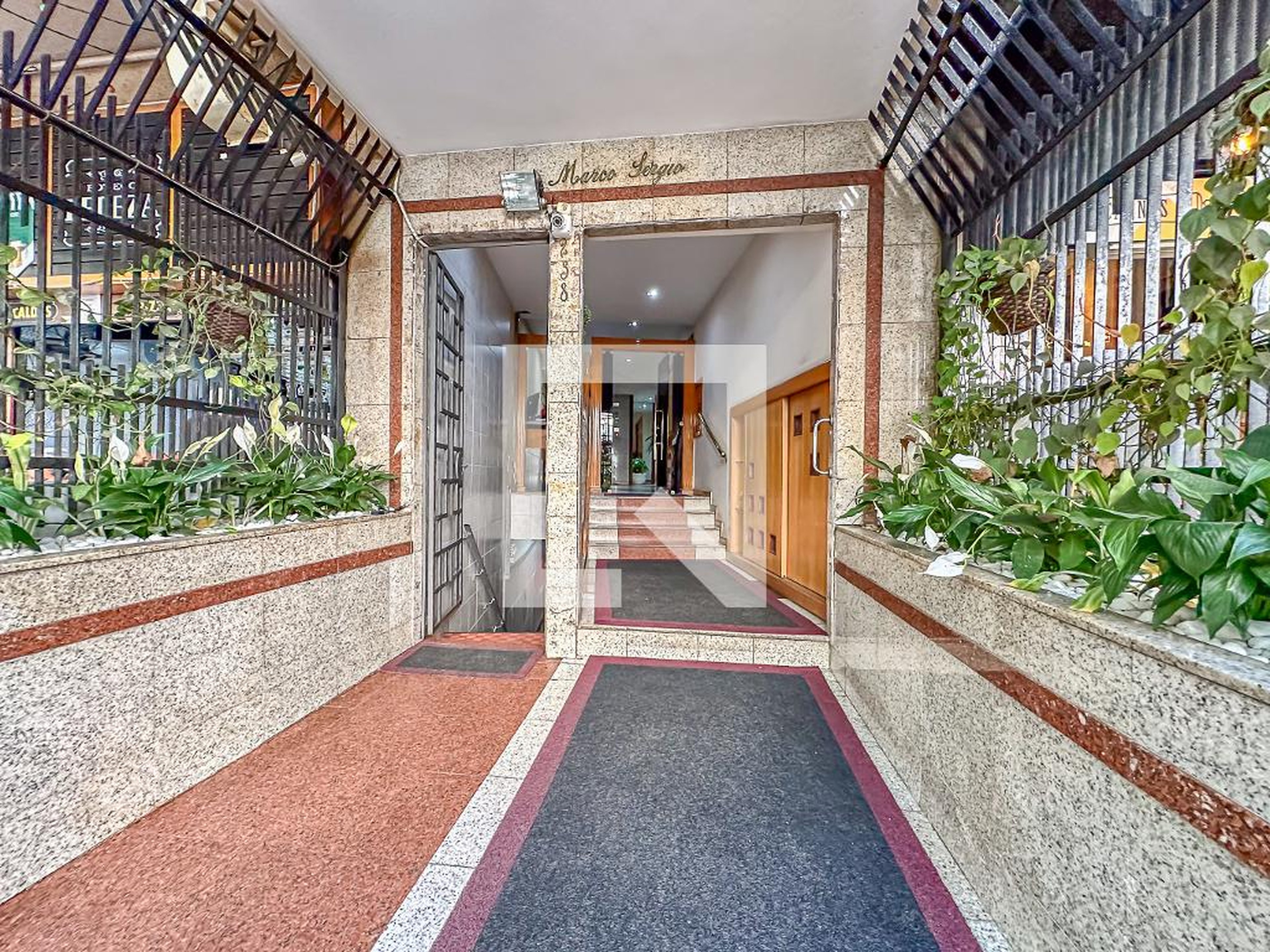 Área comum - Marco Sergio