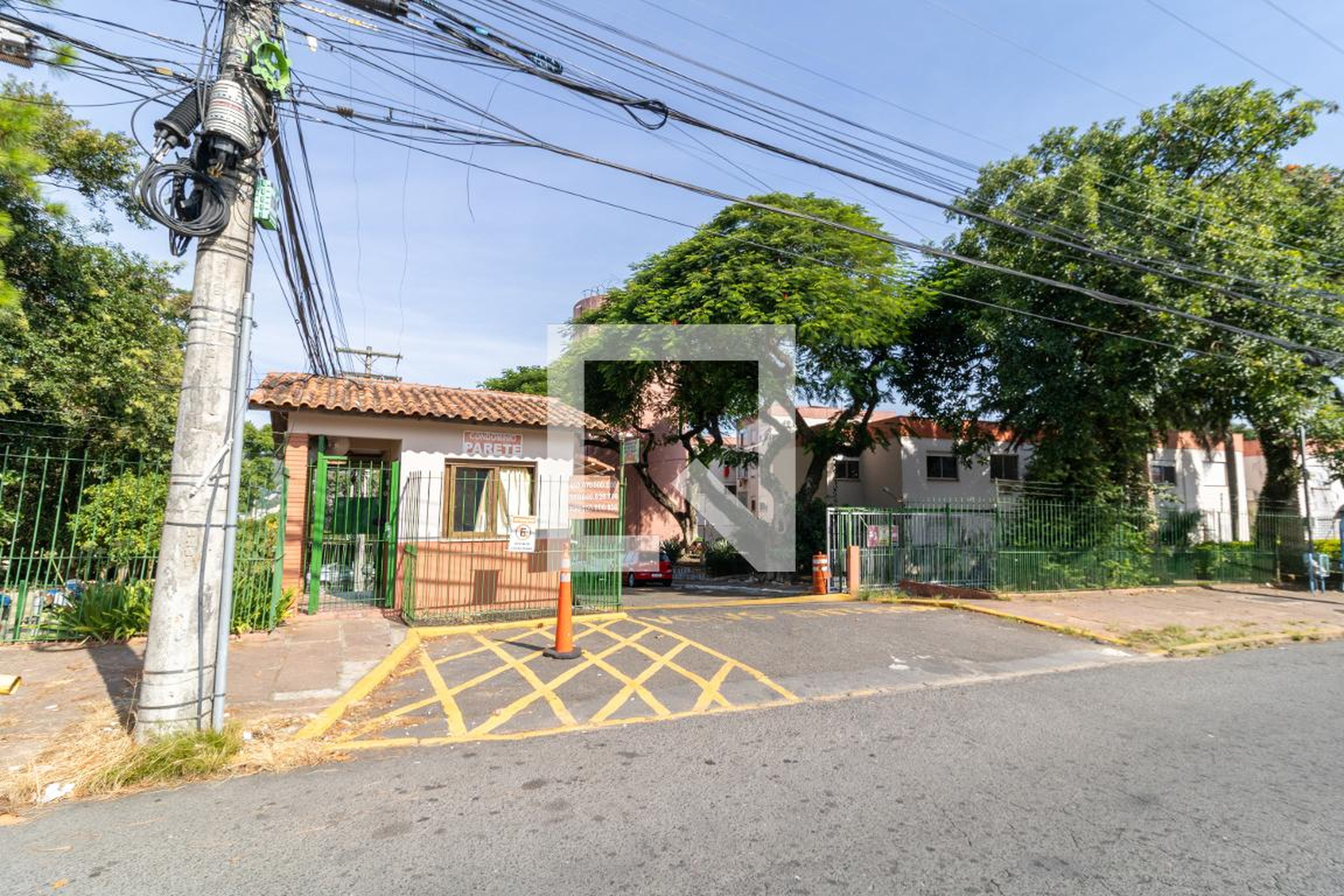 Fachada Condomínio Parete
