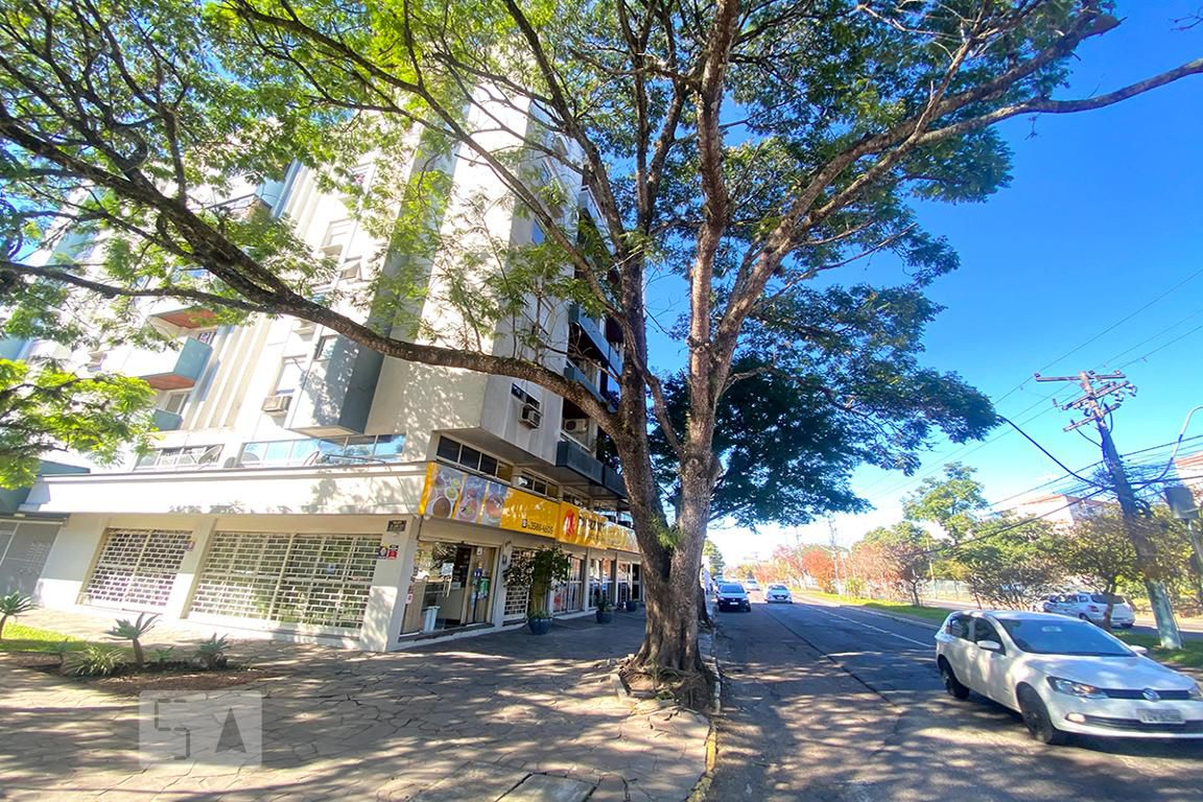 Fachada Edifício Reni