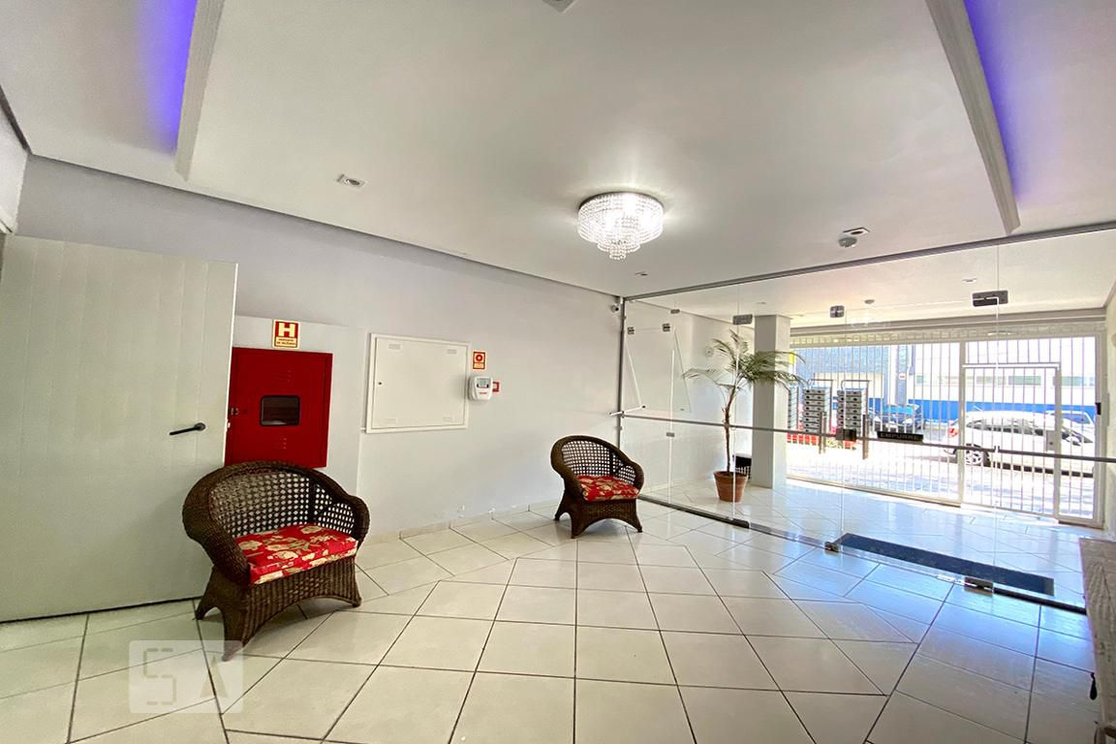 Hall de Entrada - Edifício Reni