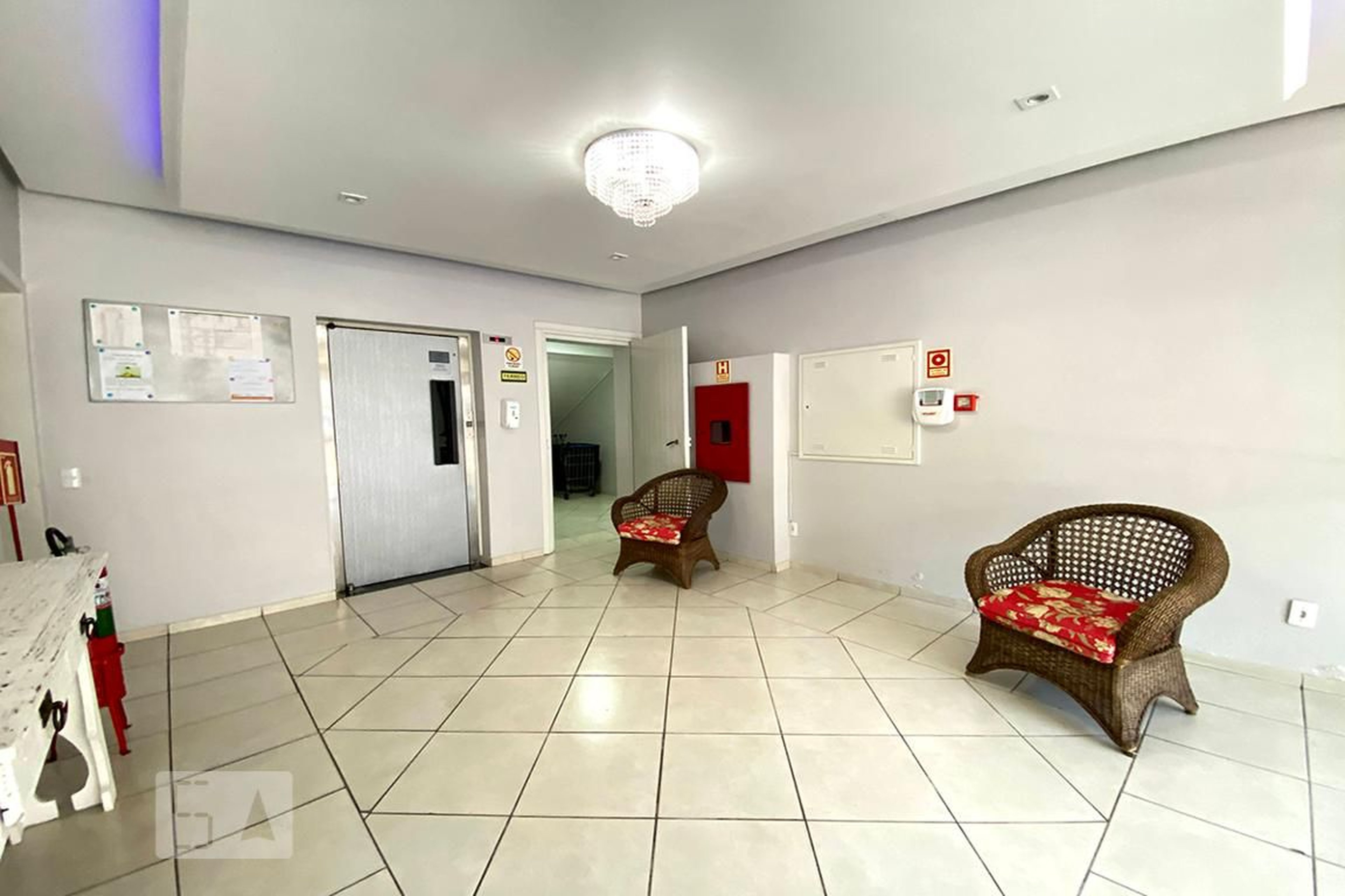 Hall de Entrada - Edifício Reni