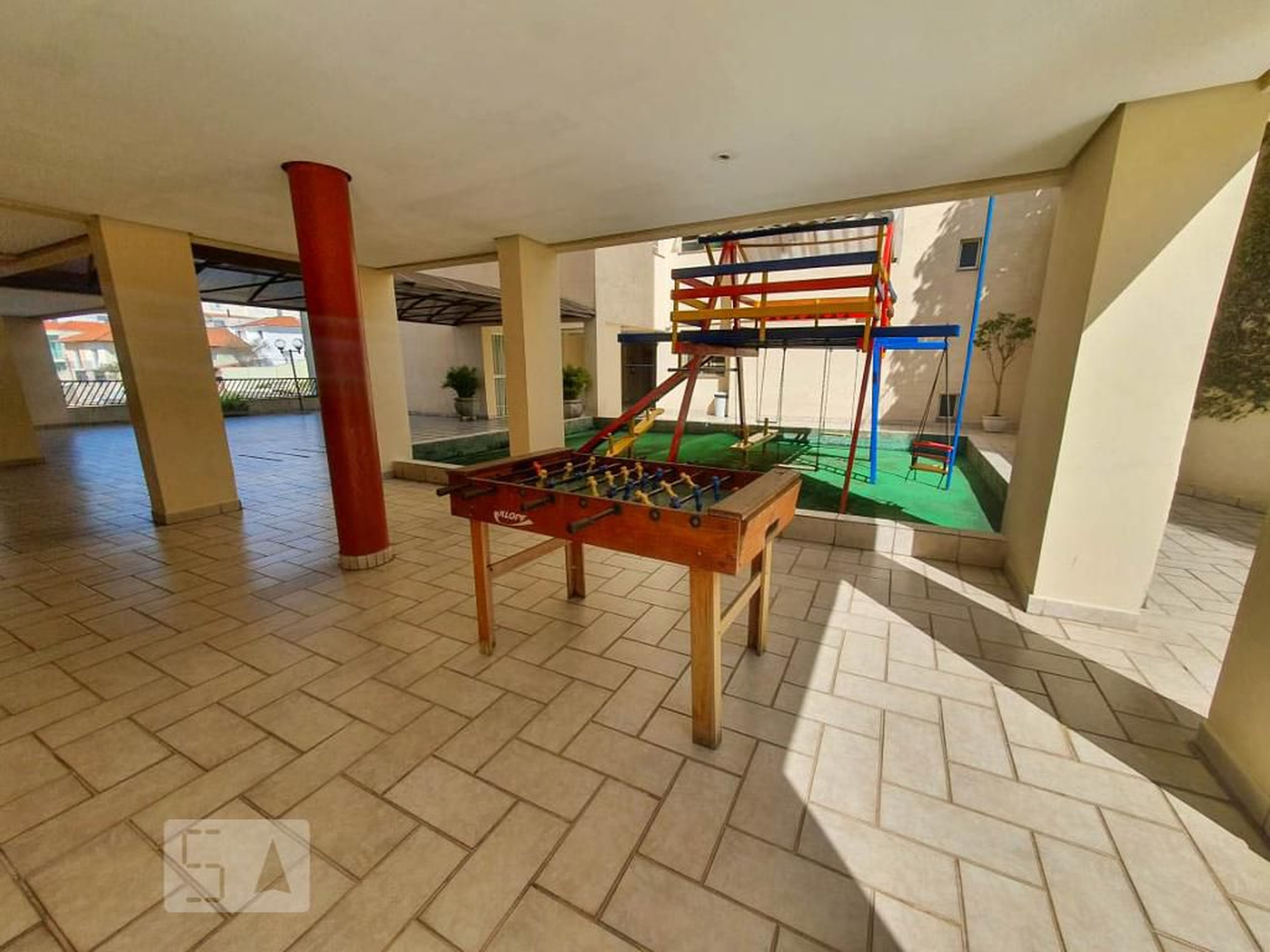 Sala de Jogos - Edifício Rita Elisa