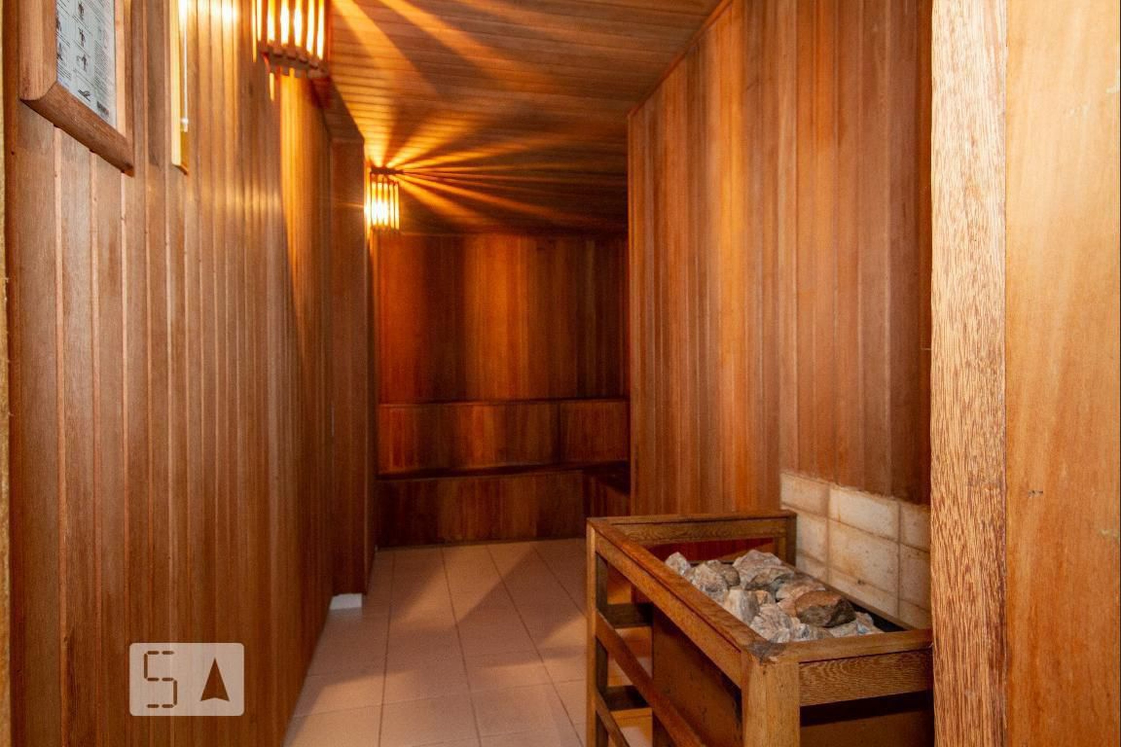 sauna - Edifício Regiane