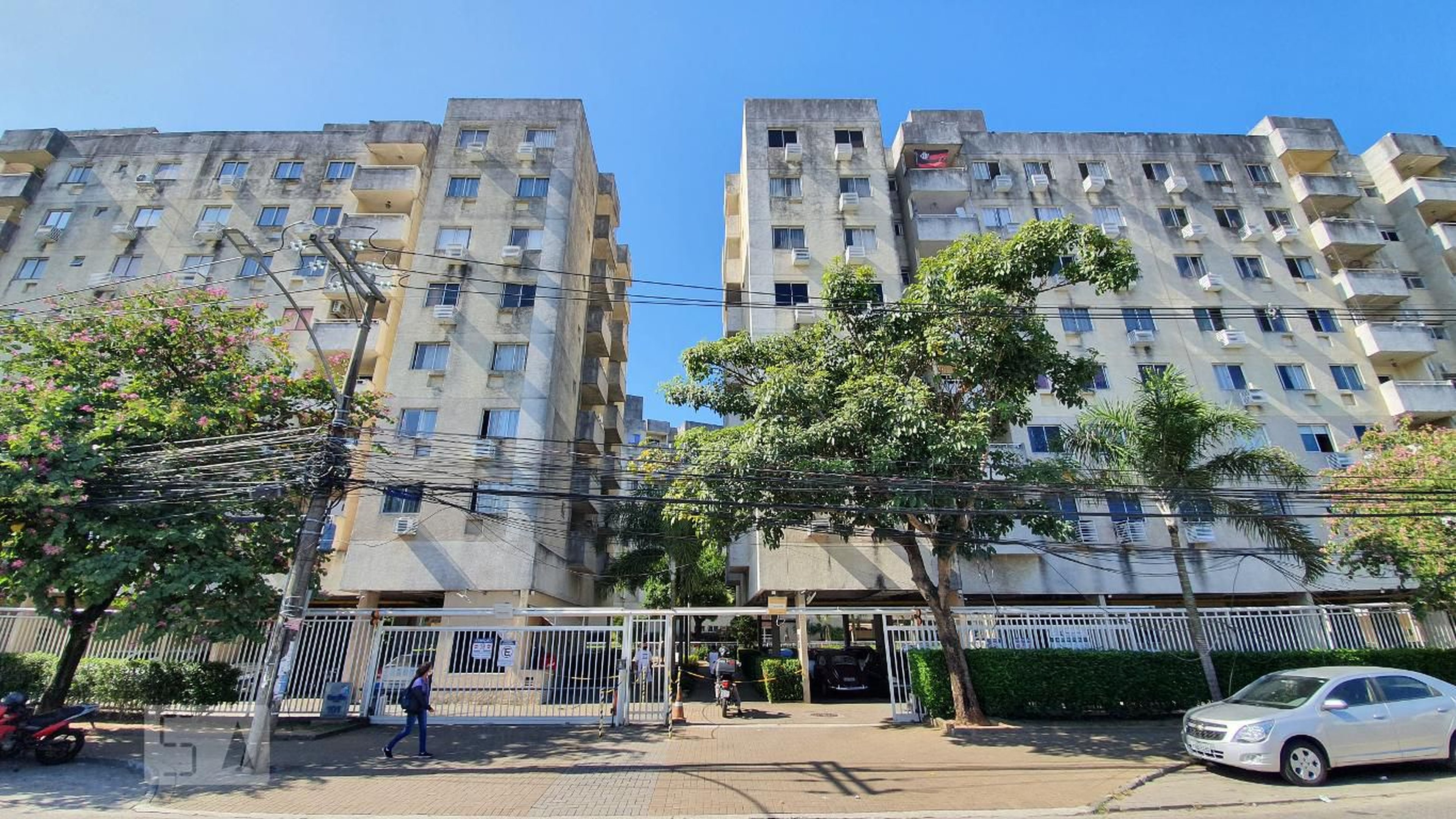 Fachada Condomínio Facile