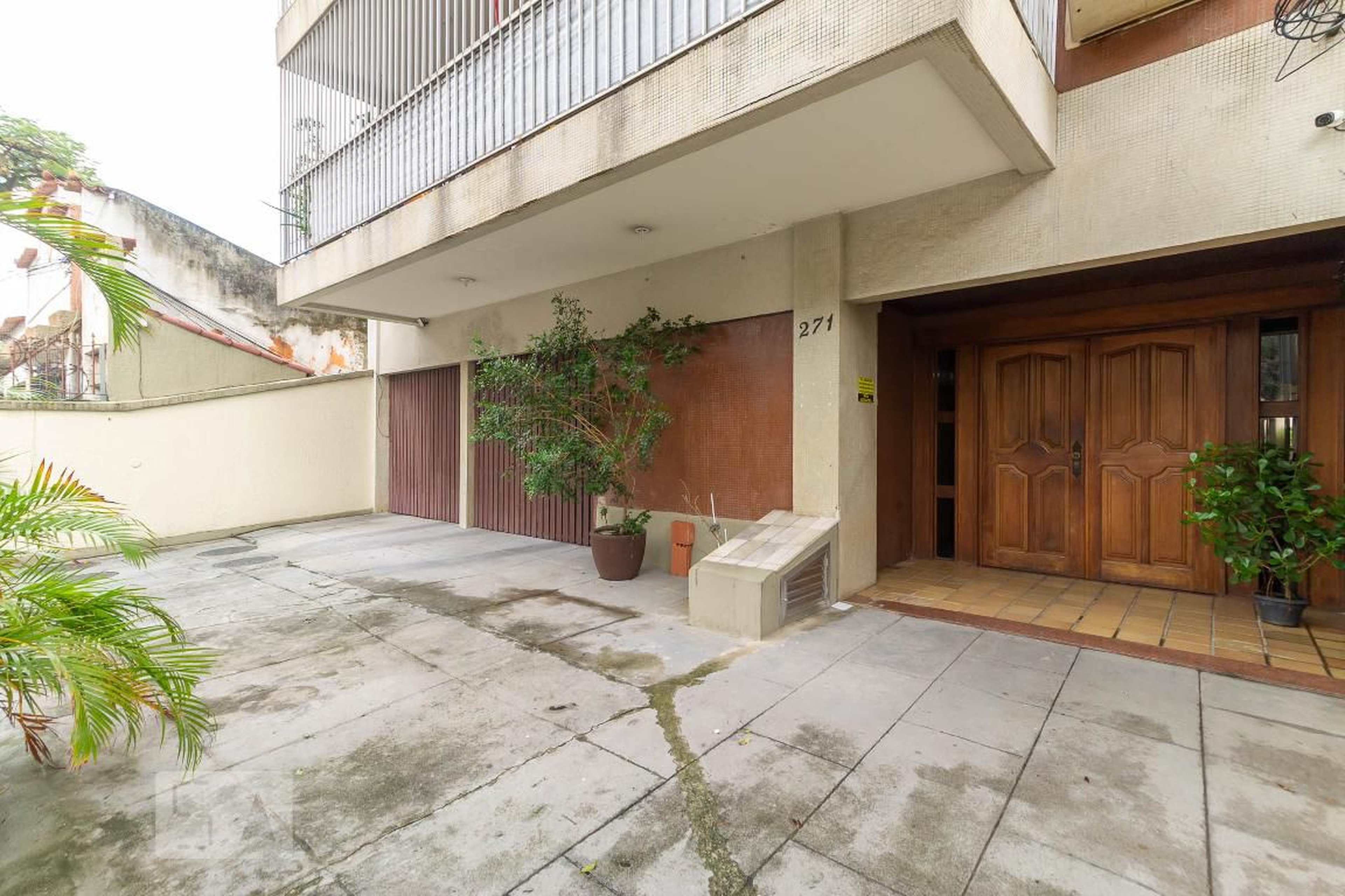 Entrada - Edifício Cristiania