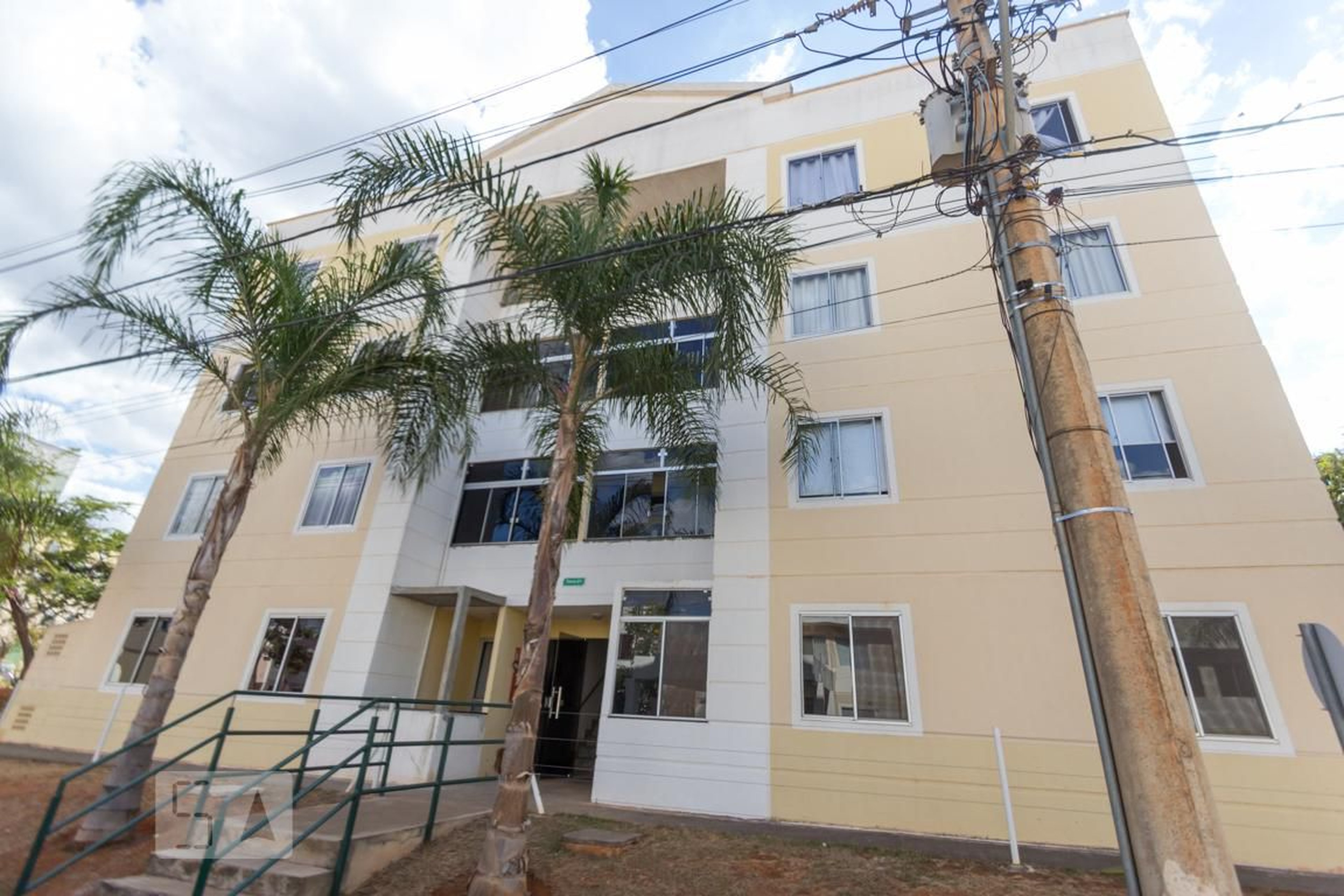 Fachada Condomínio Jardim das Paineiras