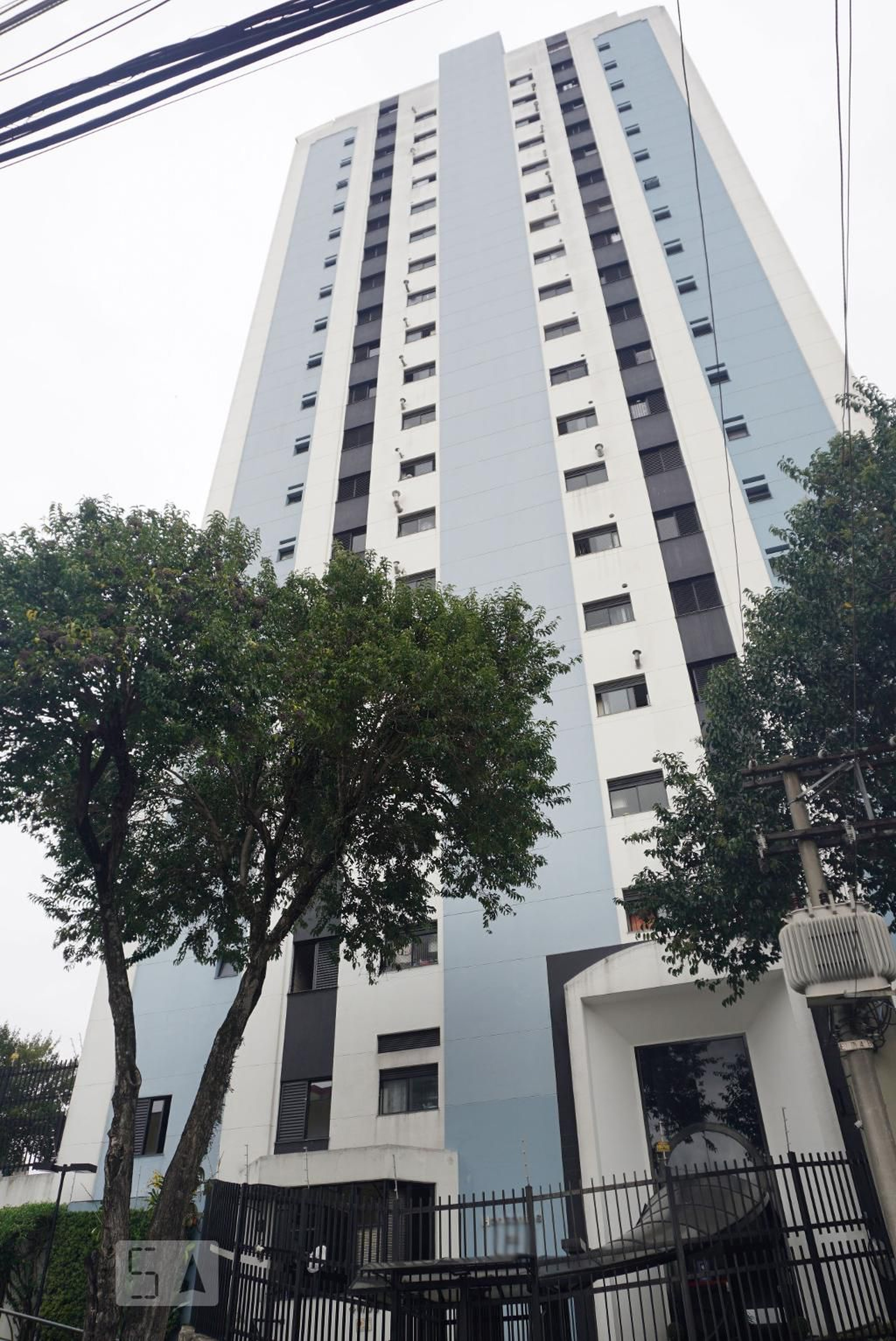 Fachada do Condomínio Condomínio Horizontes da Penha