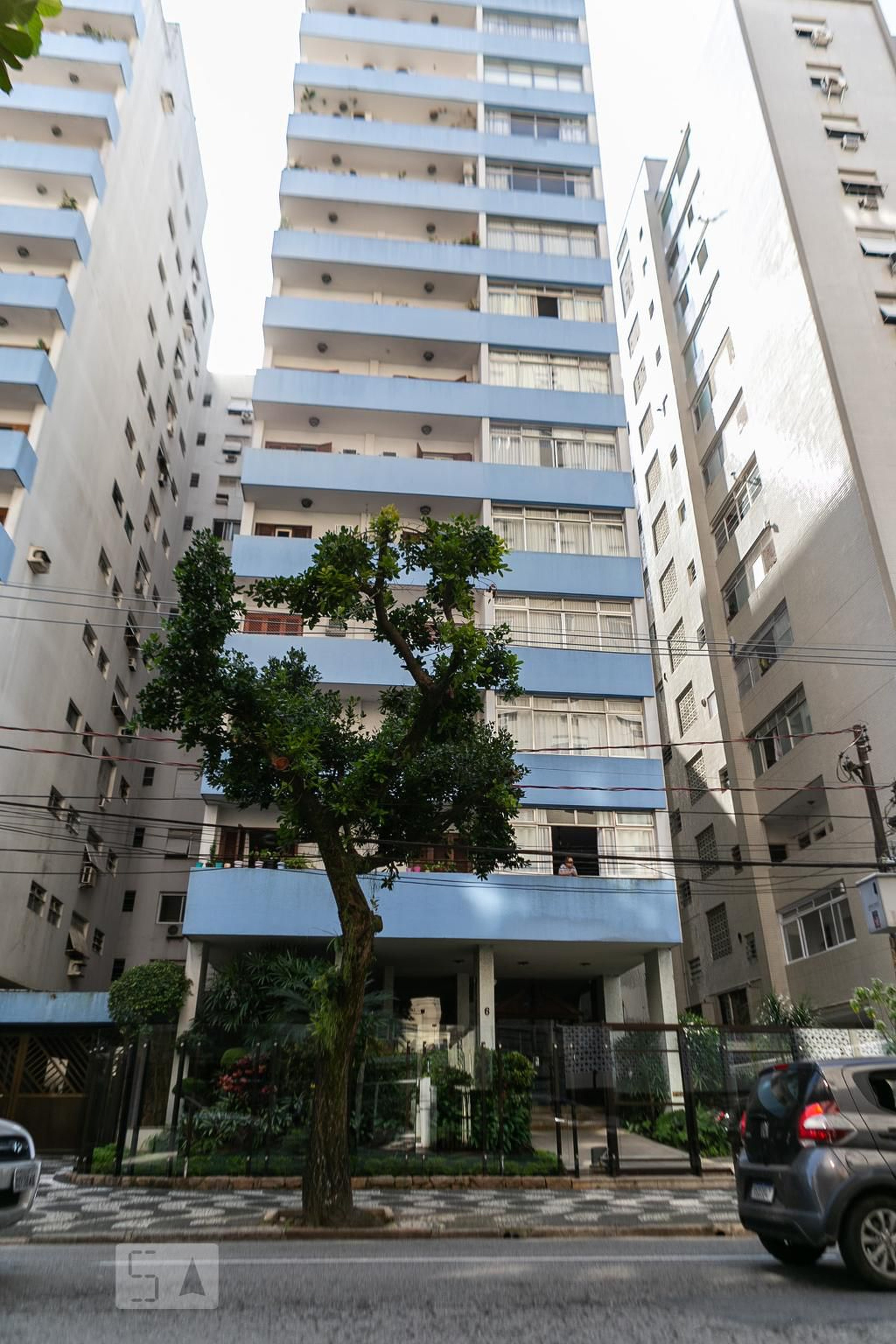 Fachada Condomínio Guainumbi