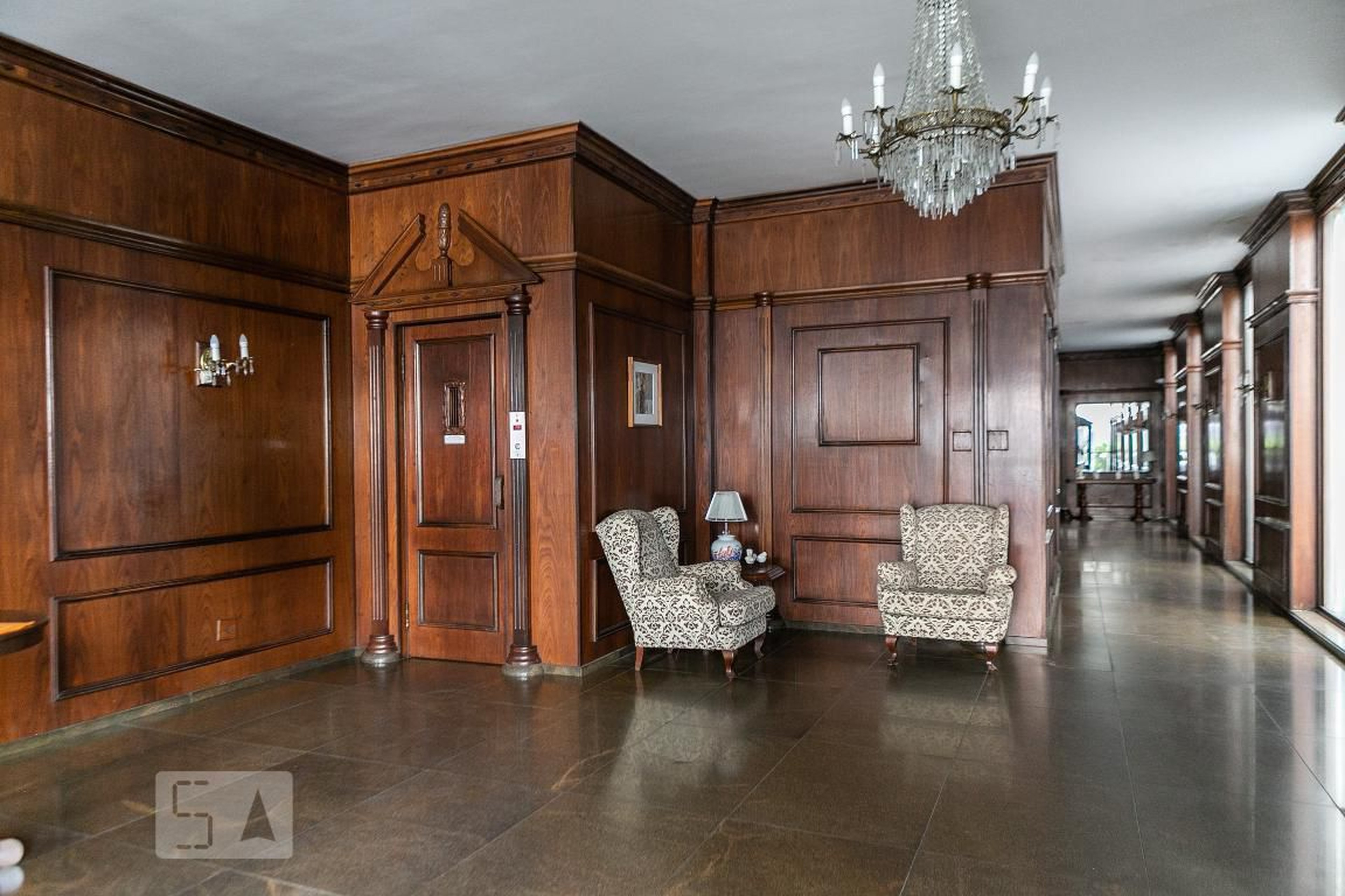 Hall de entrada - Guainumbi