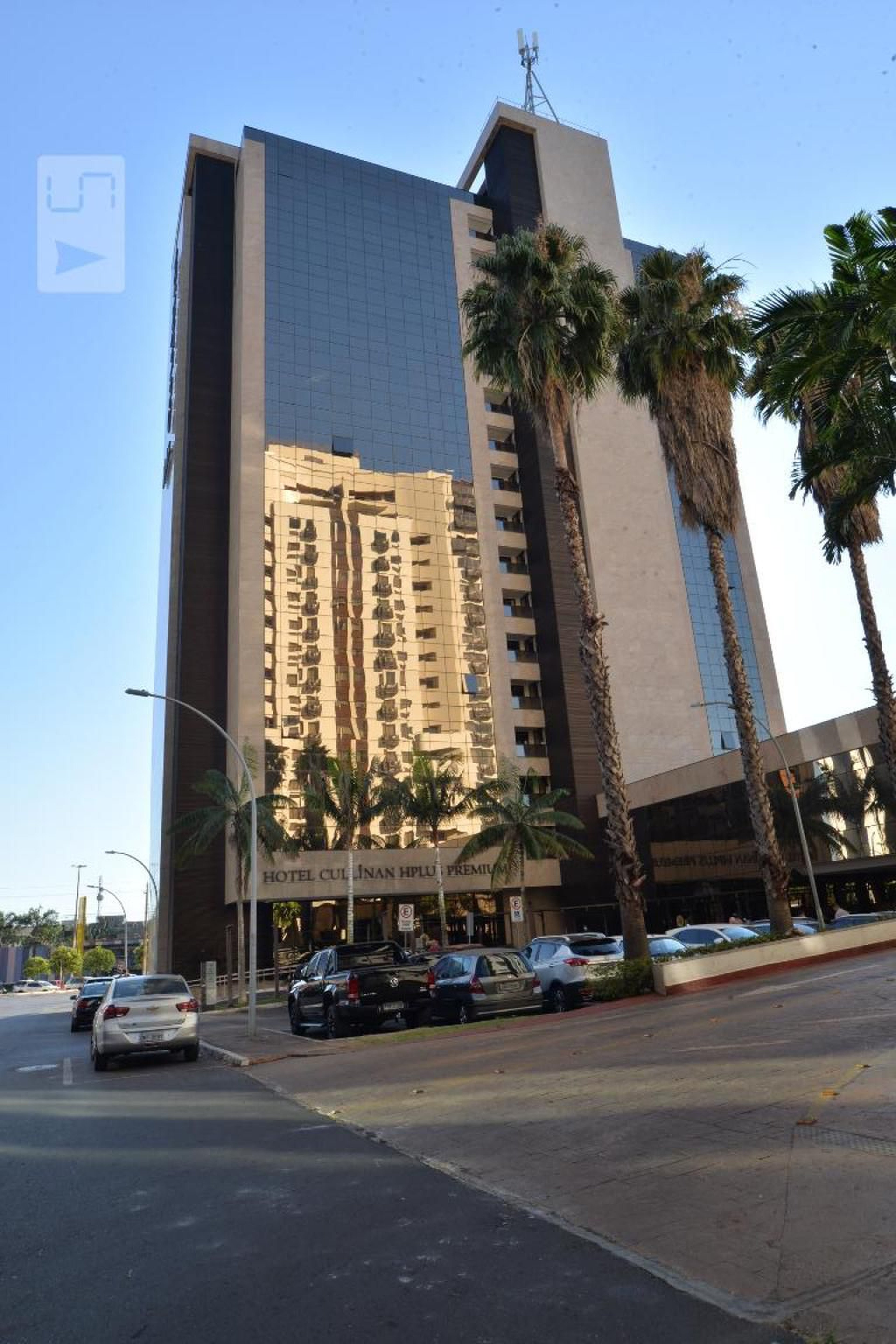 Fachada Condomínio em Shn Quadra 4, Hotel Cullinan, 312