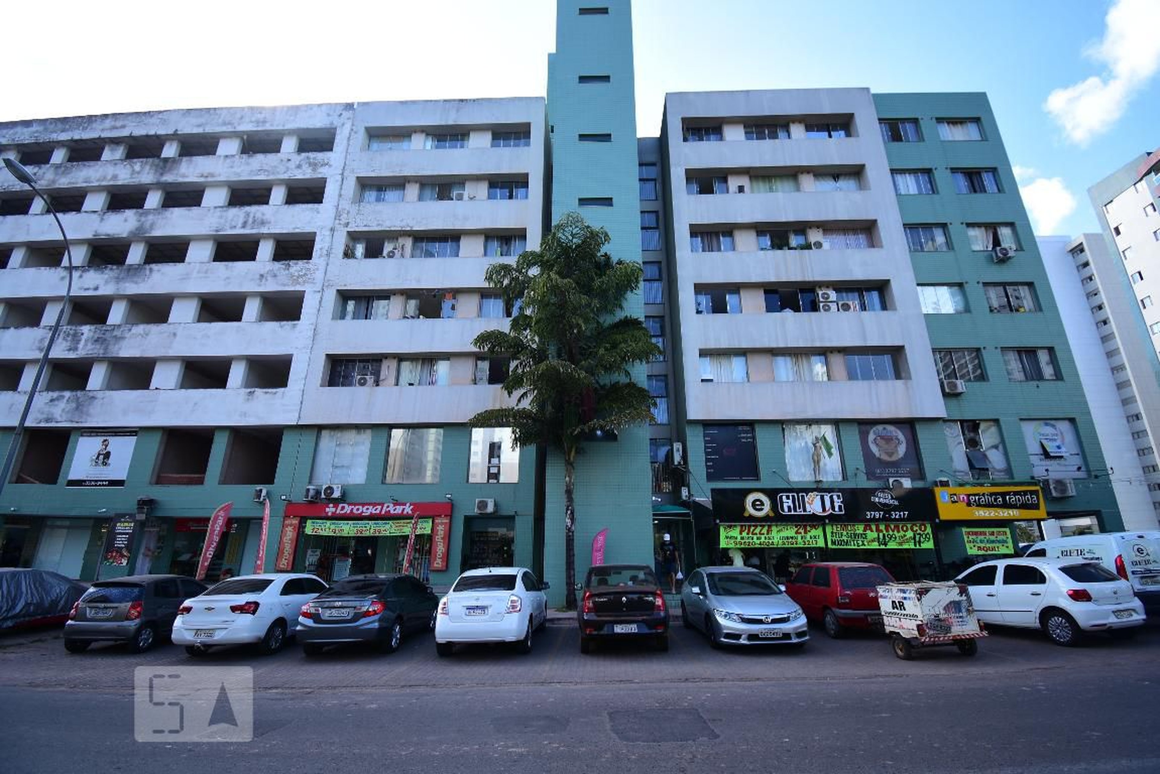 Fachada Condomínio em Quadra 105 Conjunto R, 105