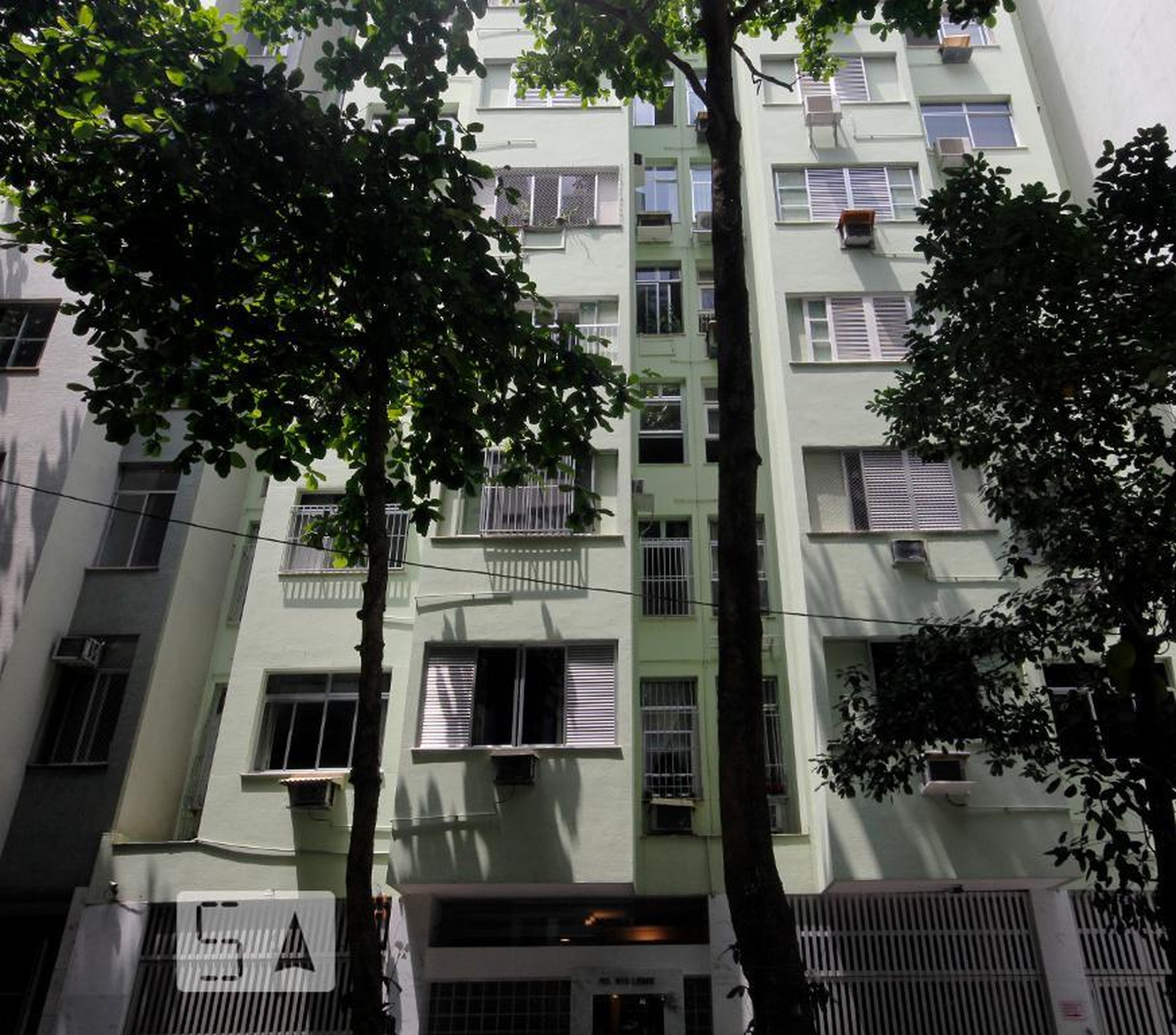 Fachada Edifício Rio Leme