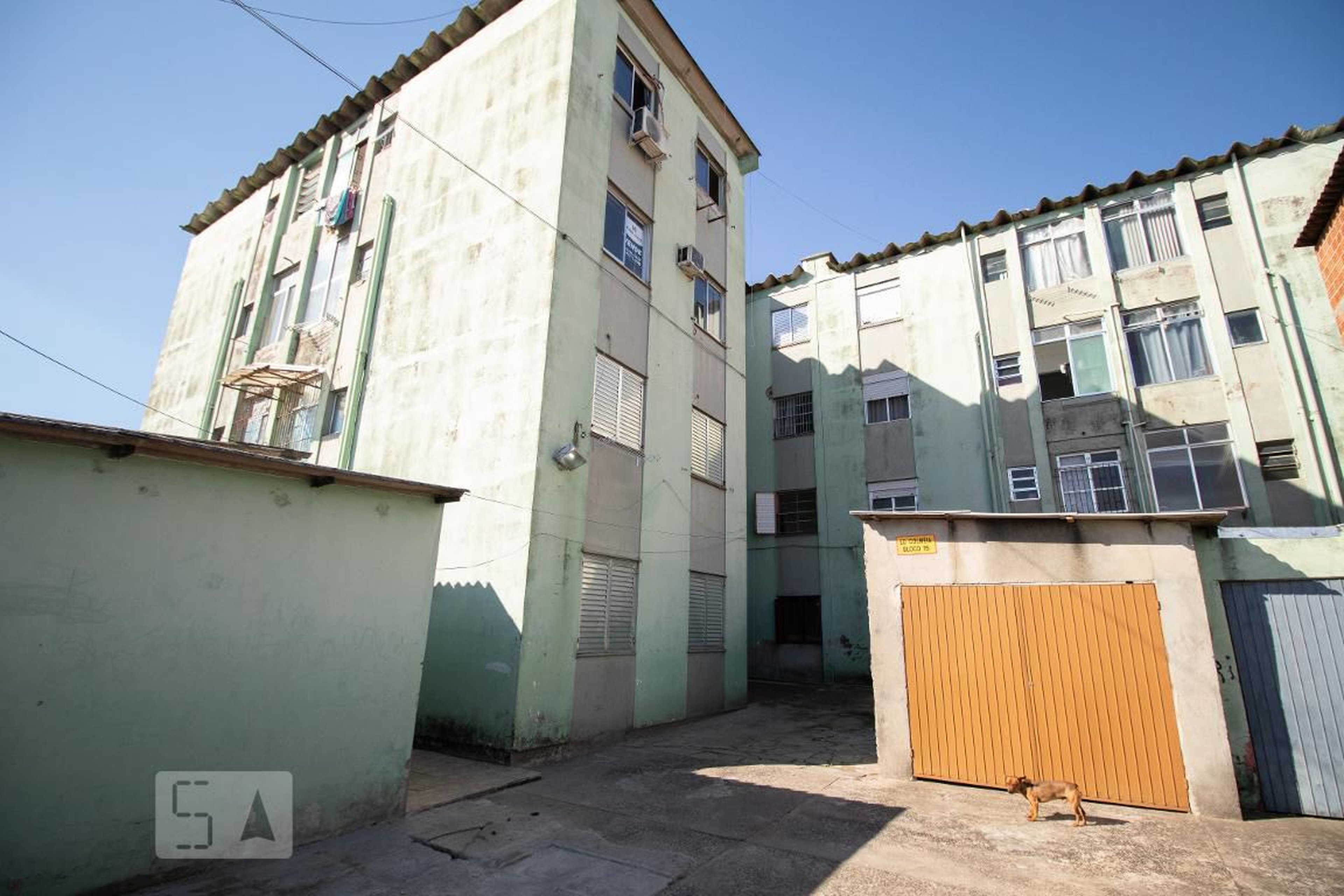 Fachada Condomínio em Avenida Um  Setor 6, 2274 