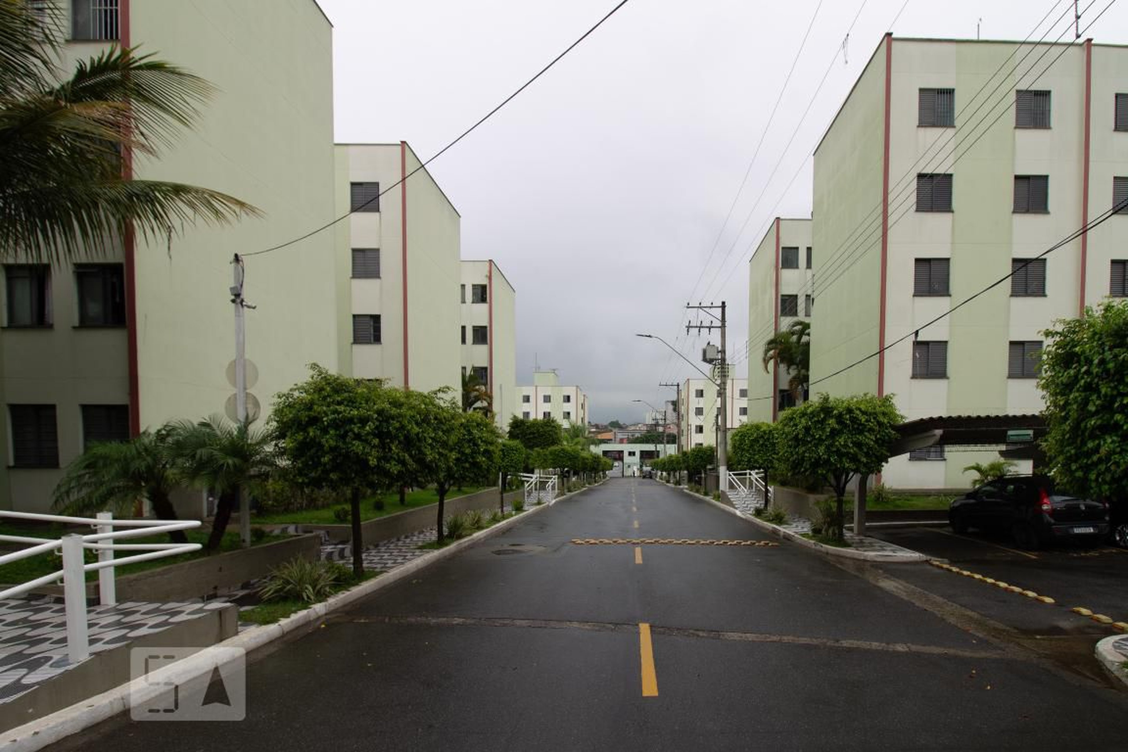 Fachada Residencial Vila Rio de Janeiro