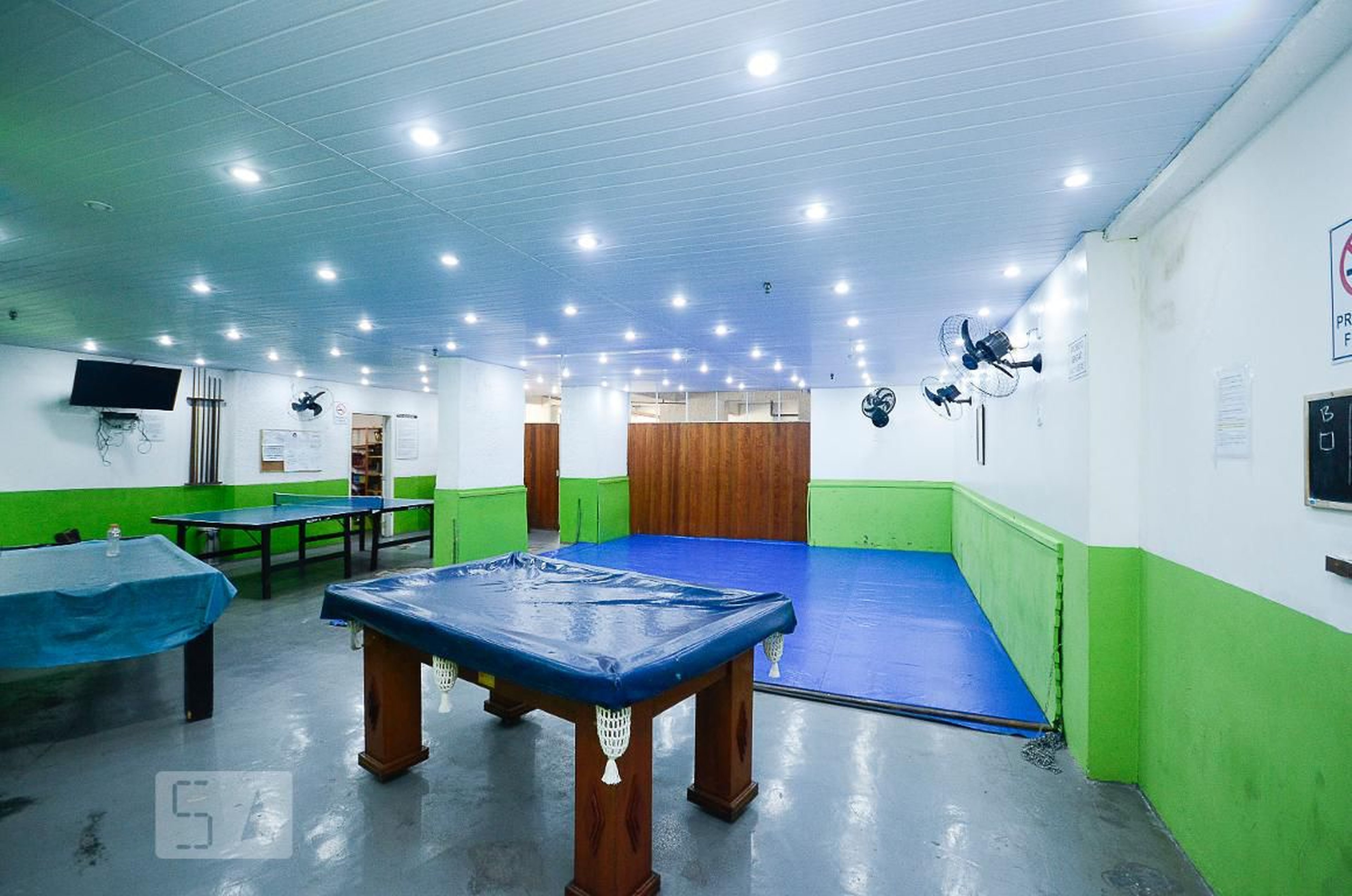 Salão de jogos - Mirante do Rio