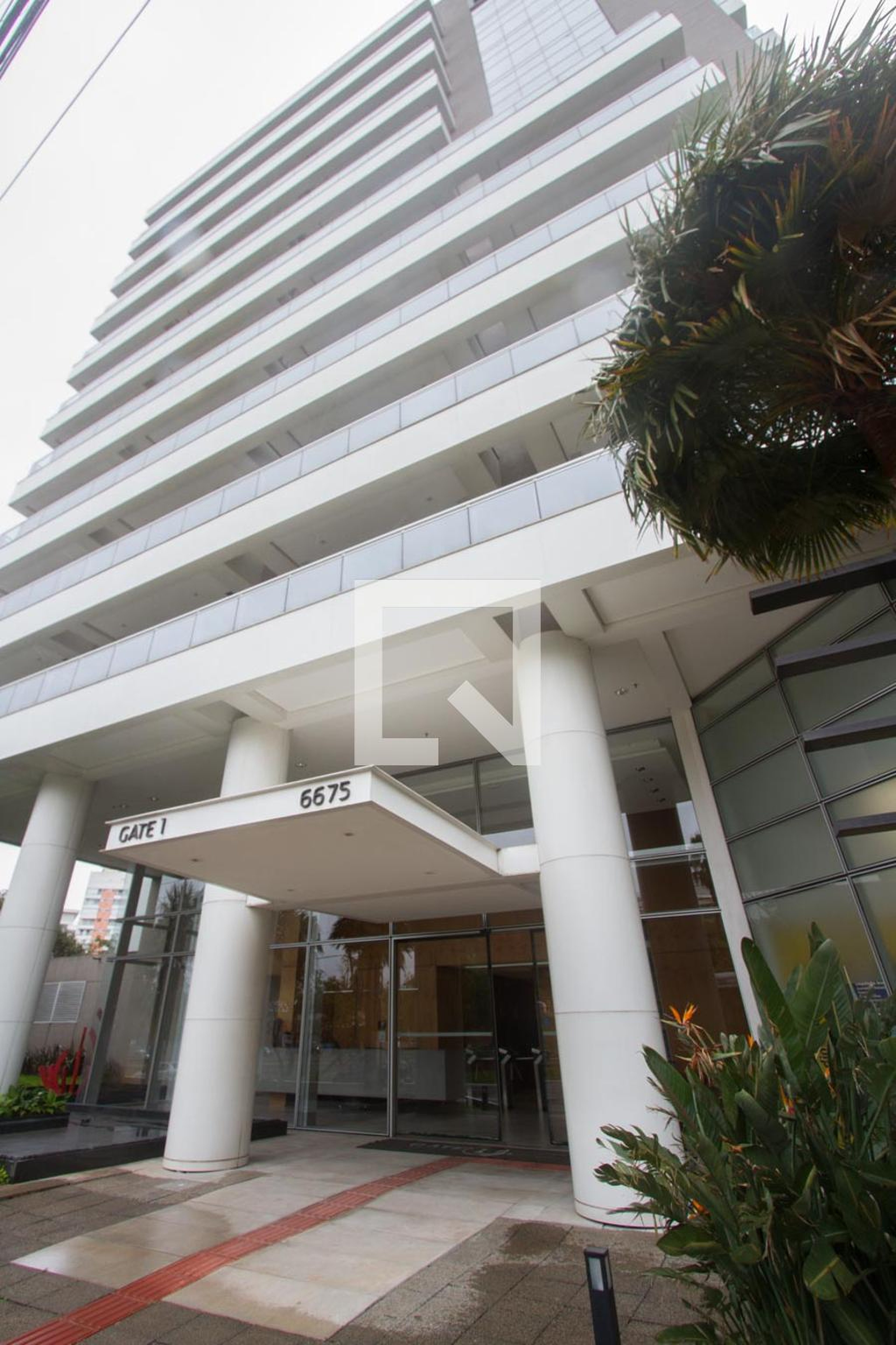 Fachada Condomínio em Avenida Washington Luís, 6675