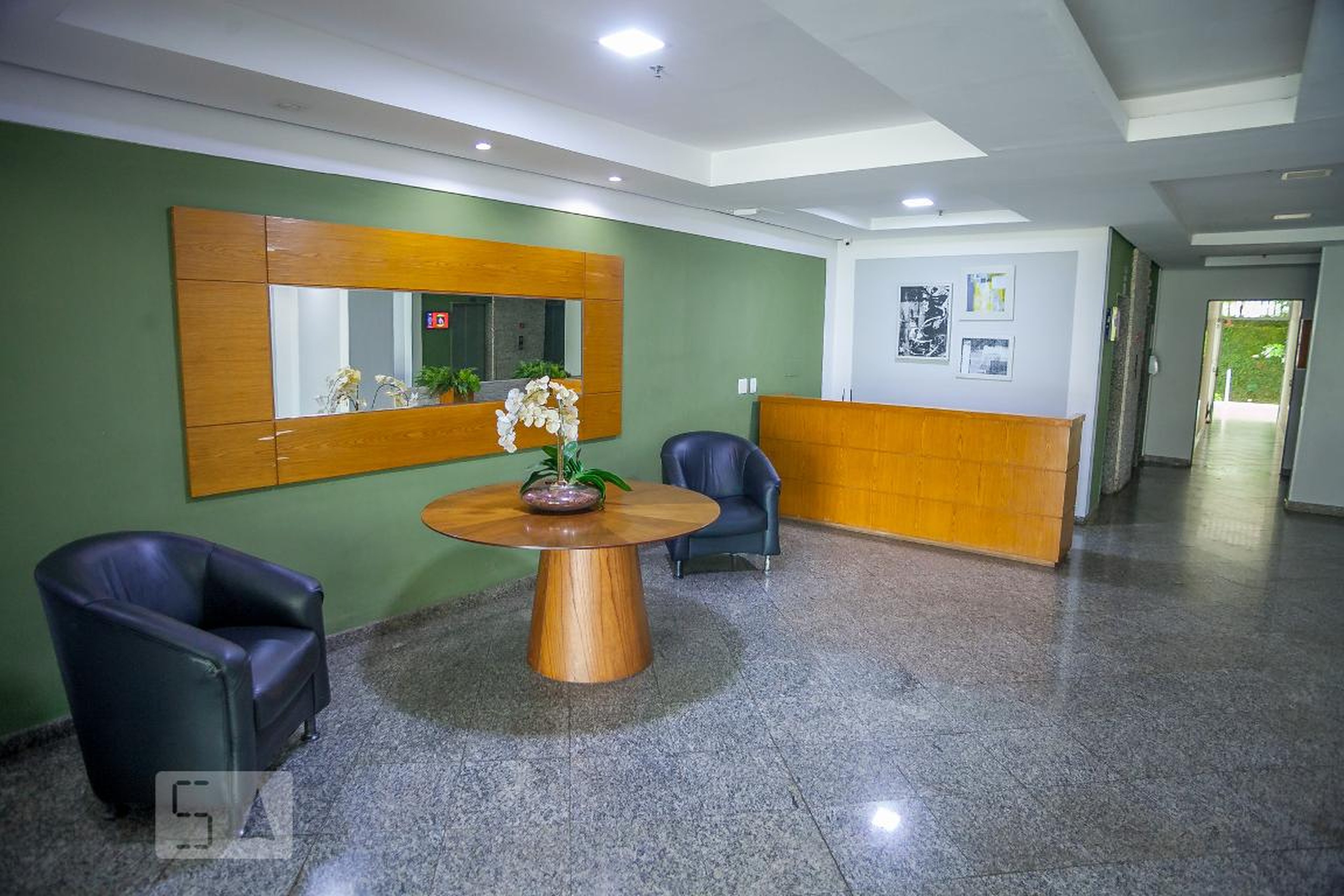 Hall de Entrada - Residencial Aroazes