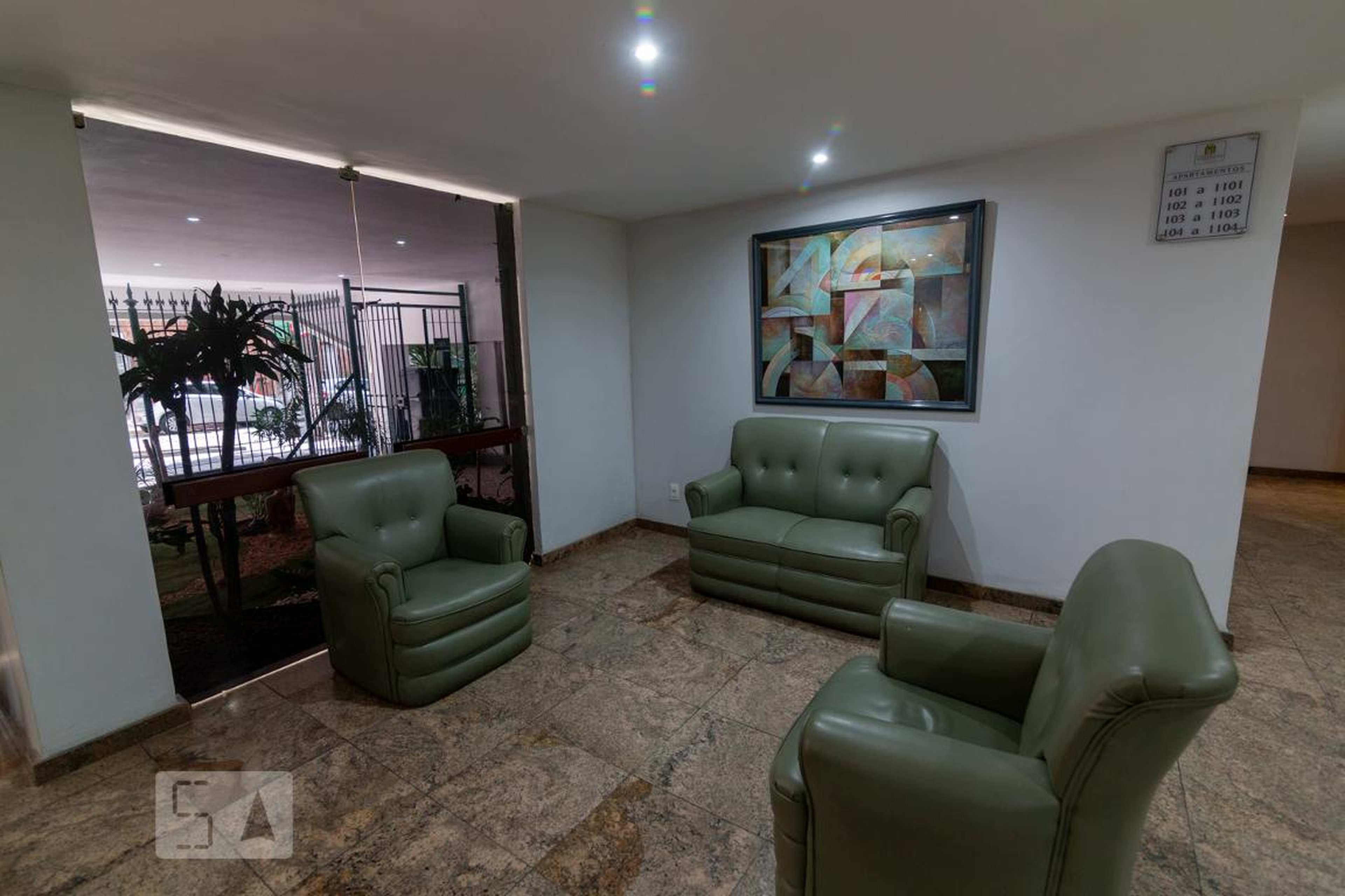 Hall - Varandas da Tijuca