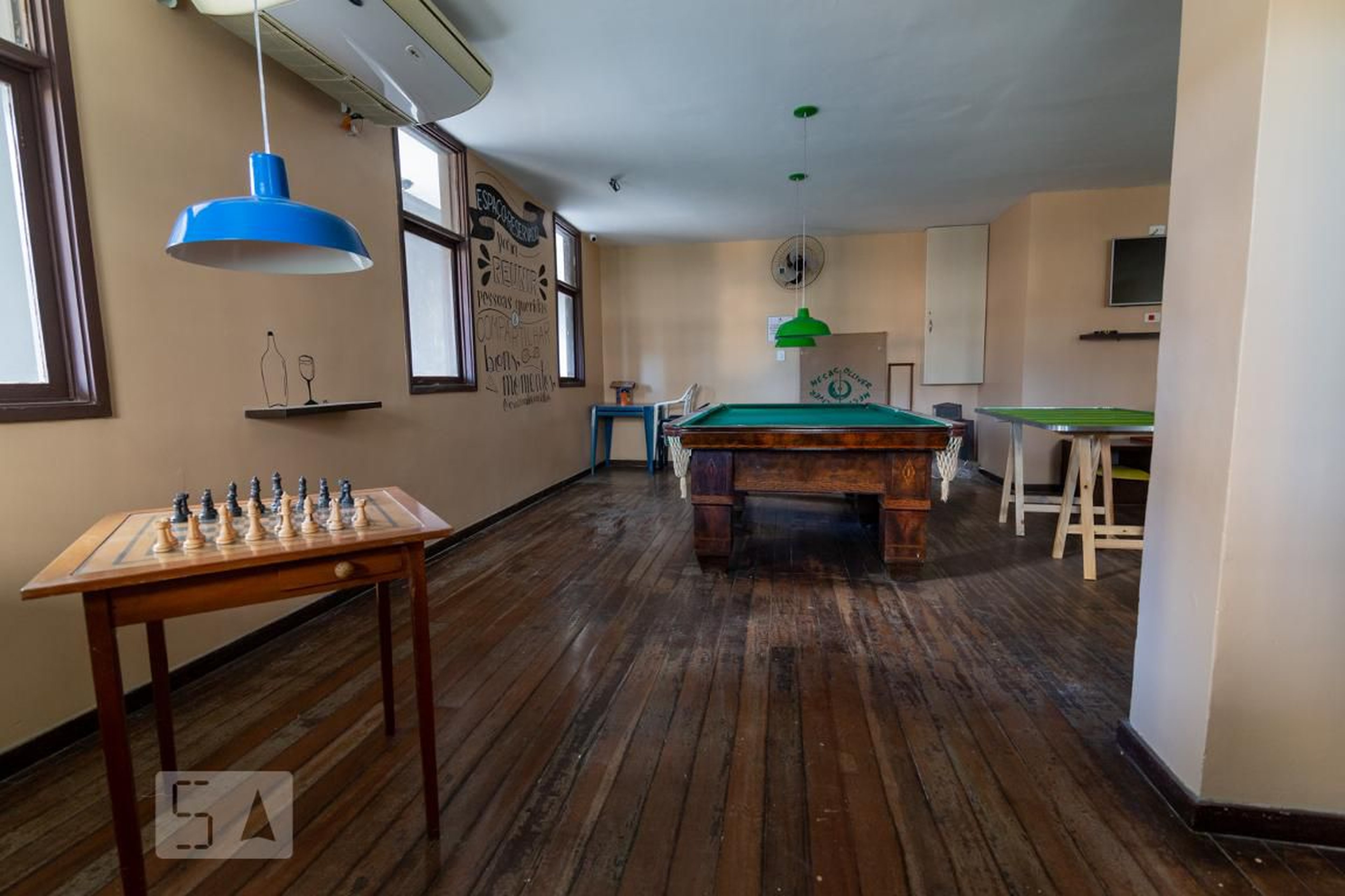 Salão de jogos - Varandas da Tijuca