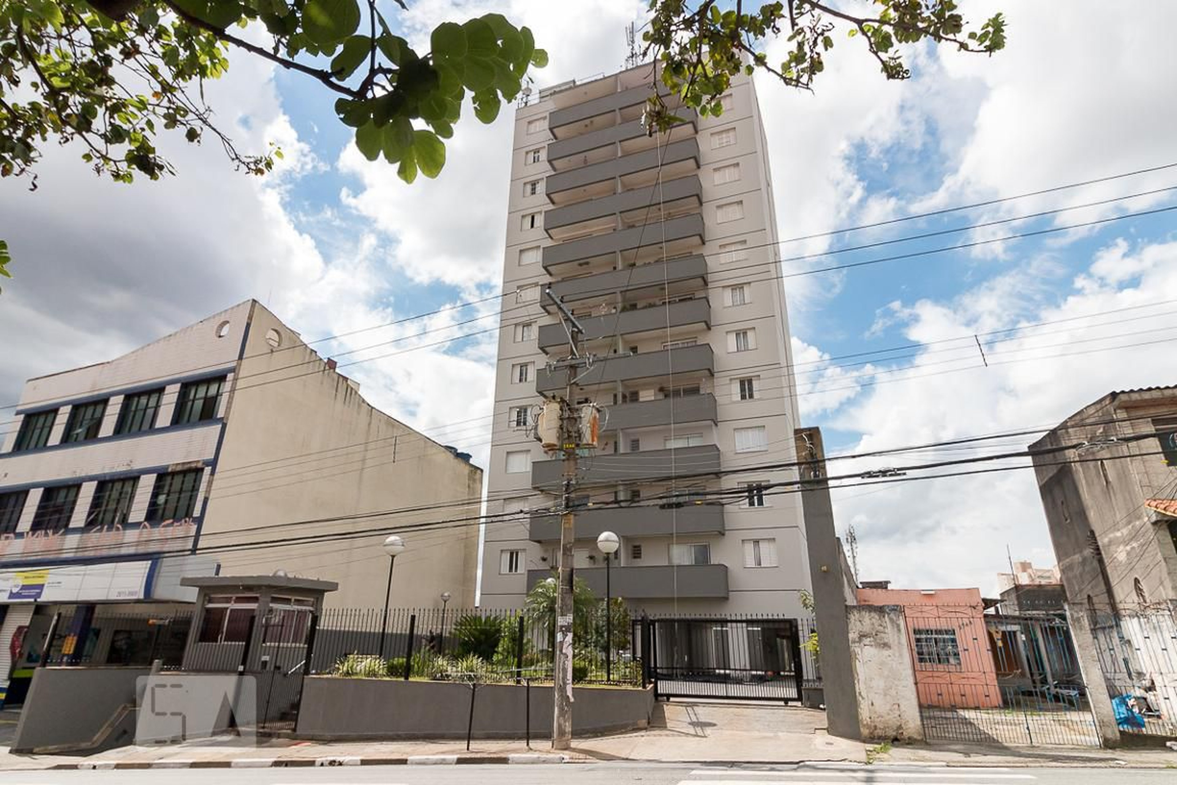 Fachada do prédio Condomínio Panorama