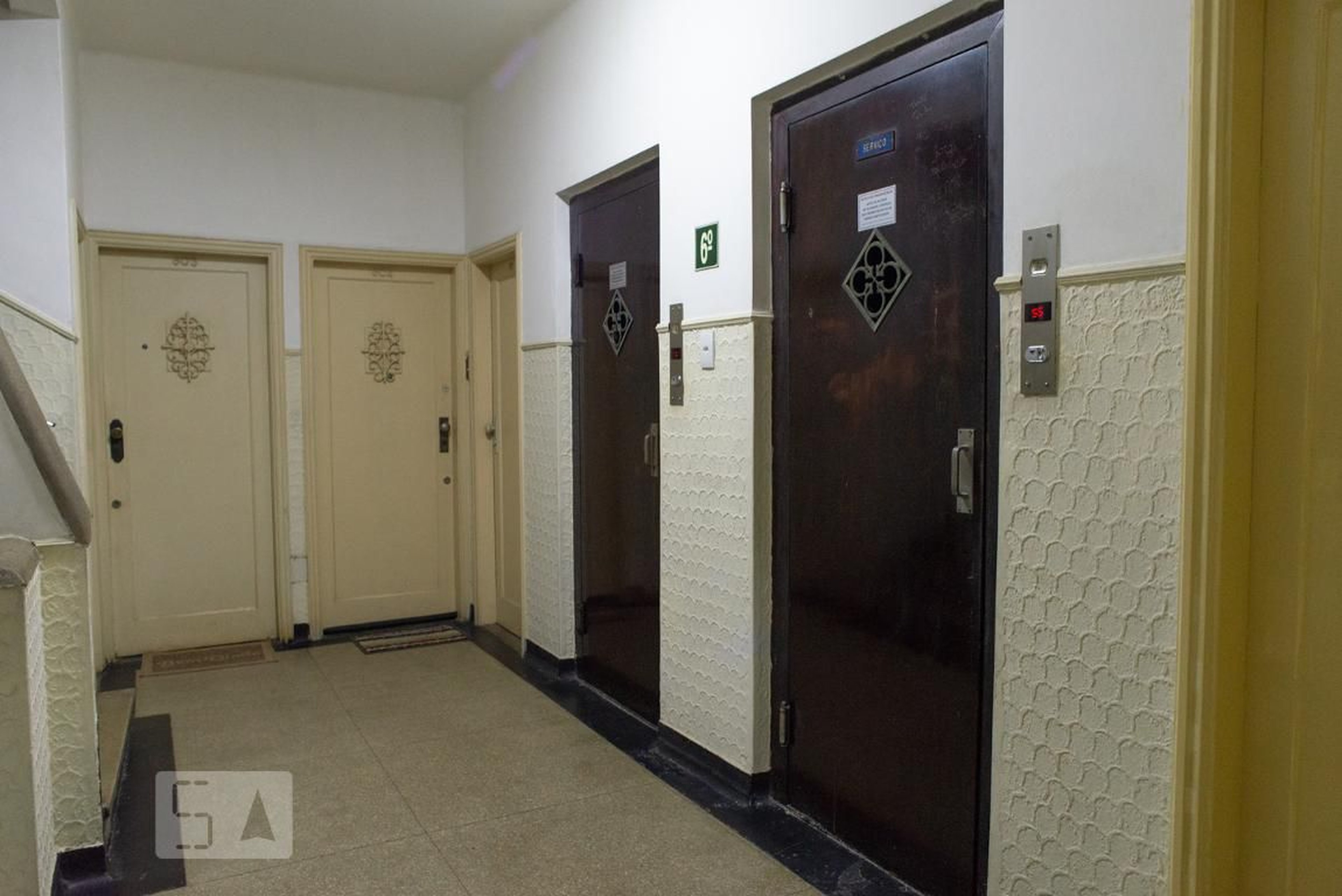 Hall - Edifício Andrelândia