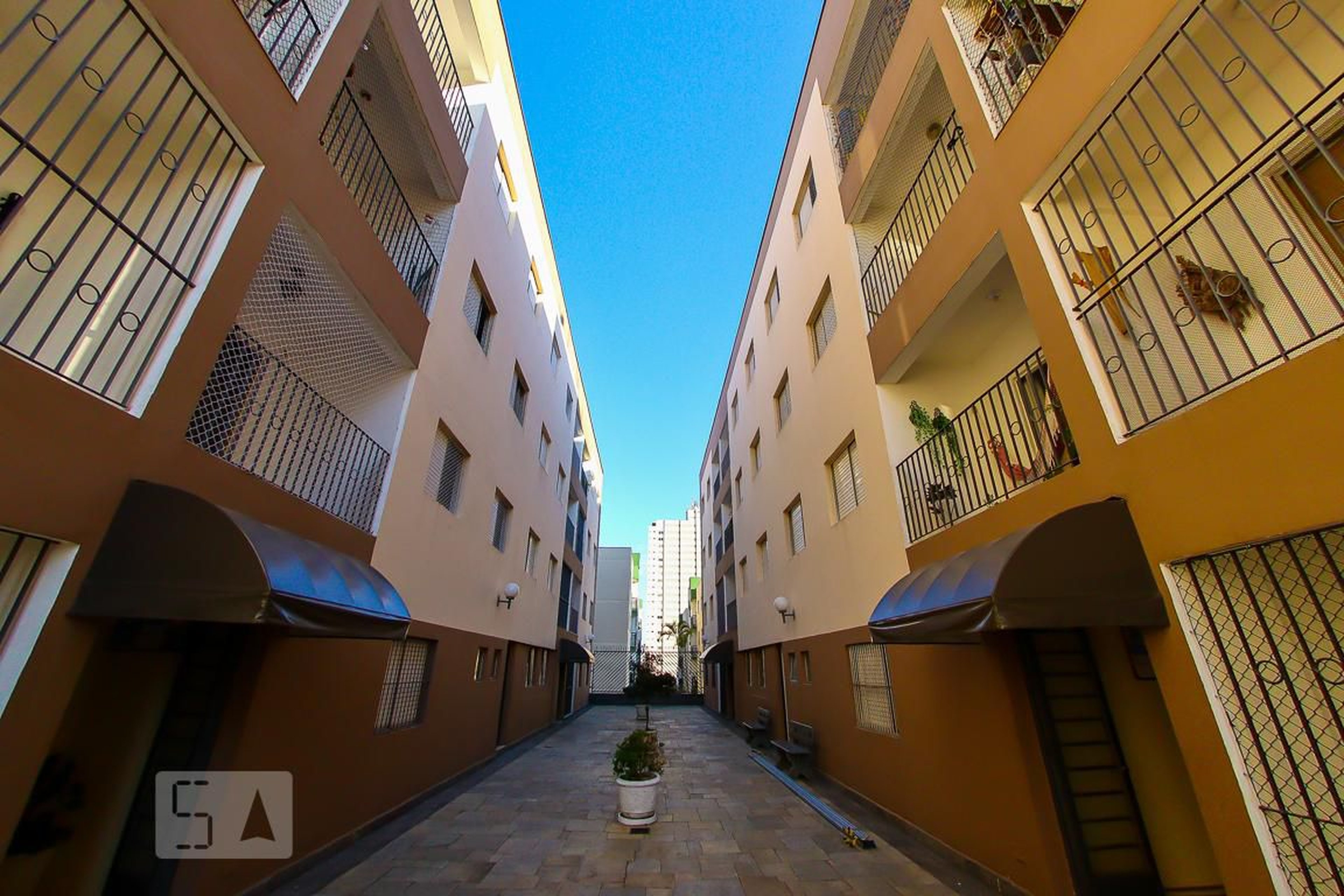 Area Comum - Projeto Paulistano II