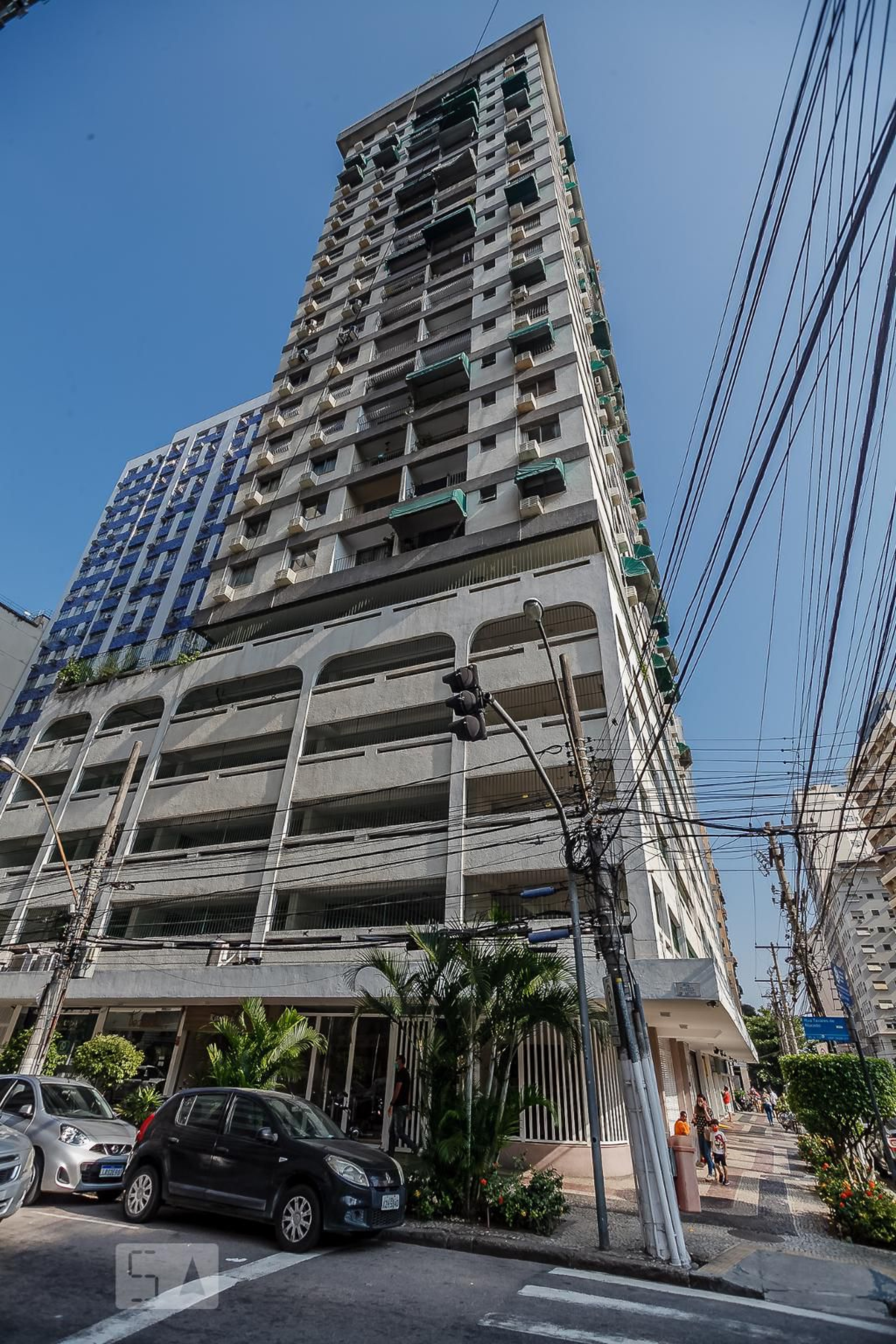 Fachada Condomínio em Rua Doutor Tavares de Macedo, 610