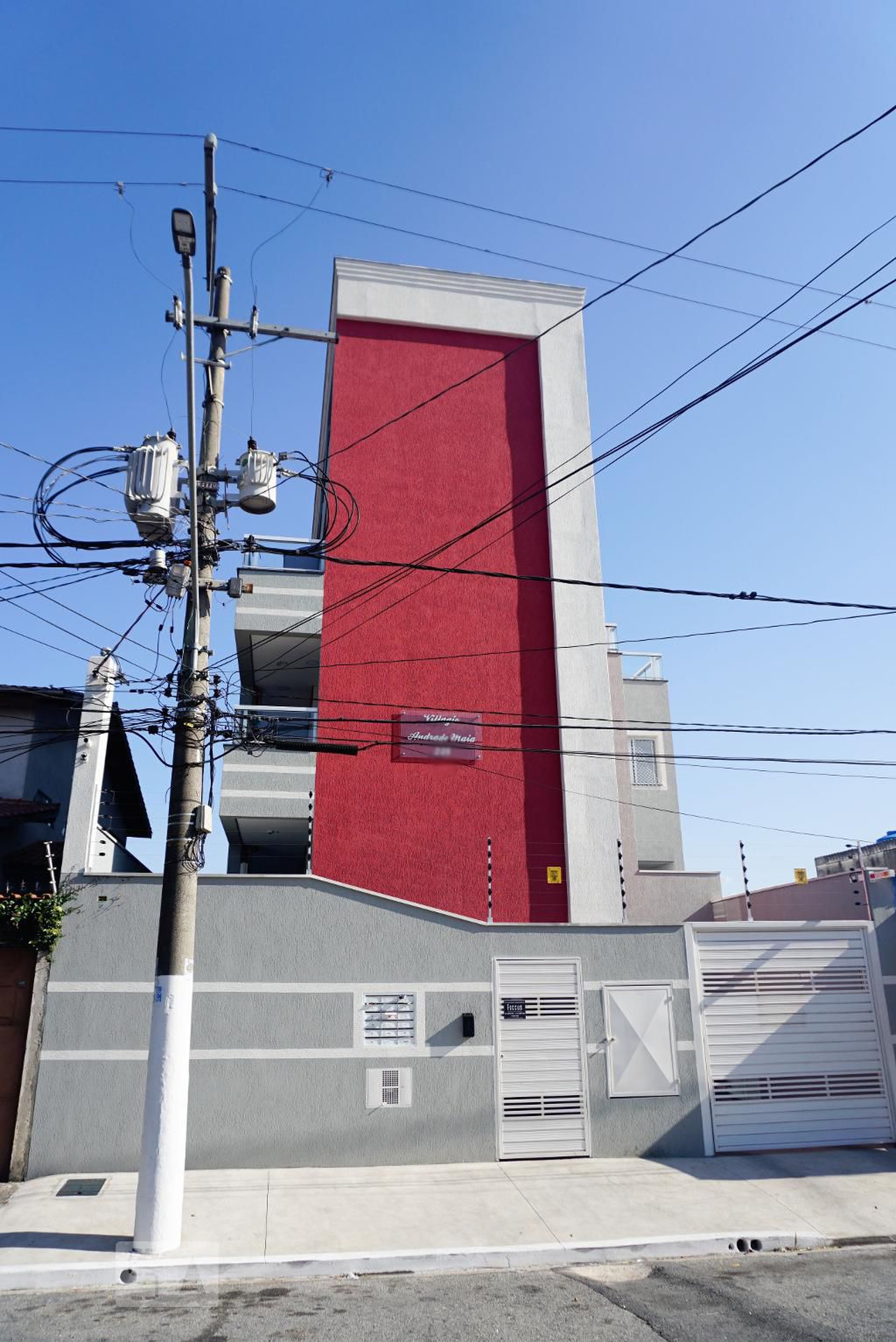 Fachada do Prédio Condomínio Villagio Andrade Maia