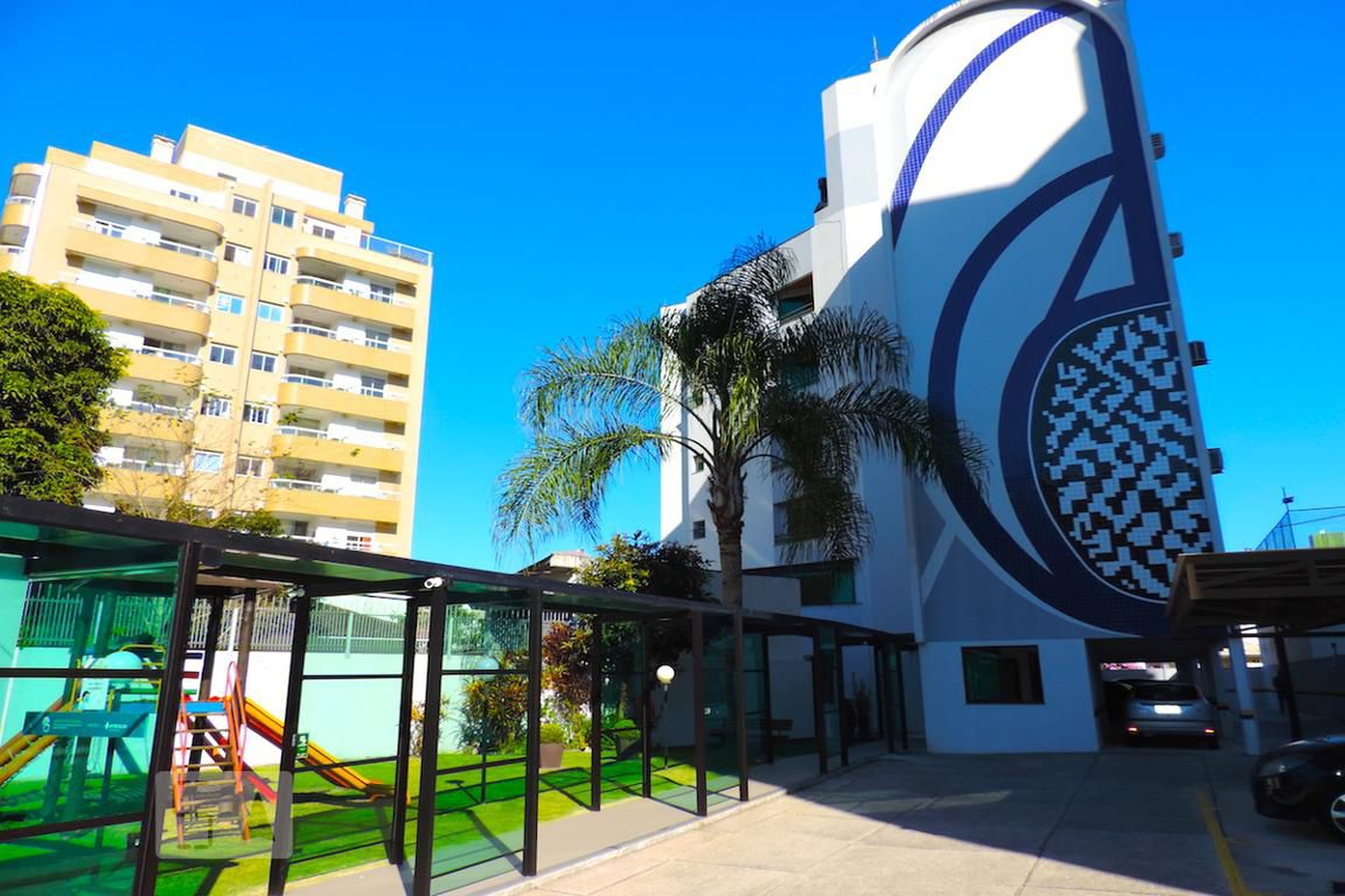 Fachada Condomínio Waldemiro Tholl