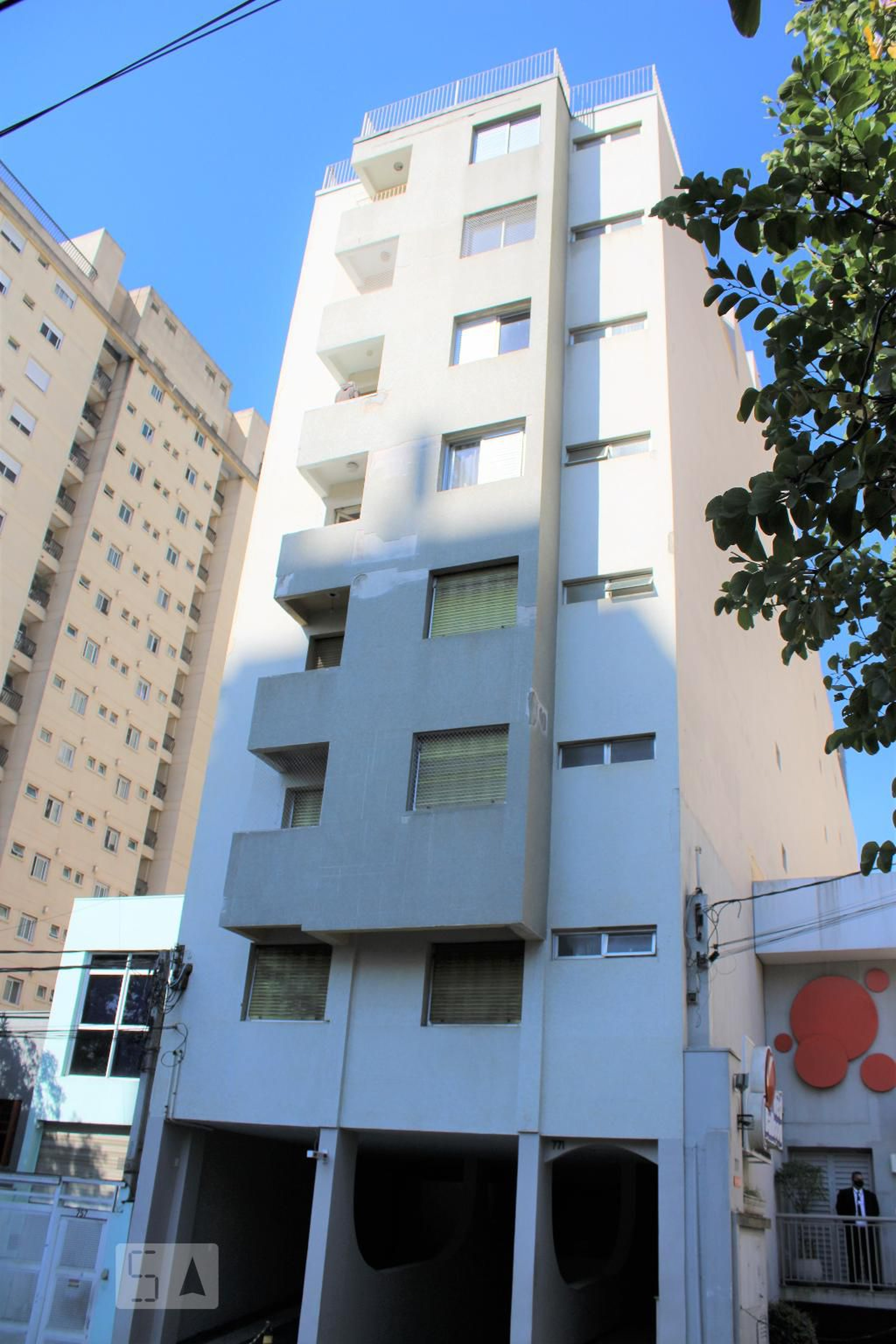 Fachada do prédio Condomínio Irka