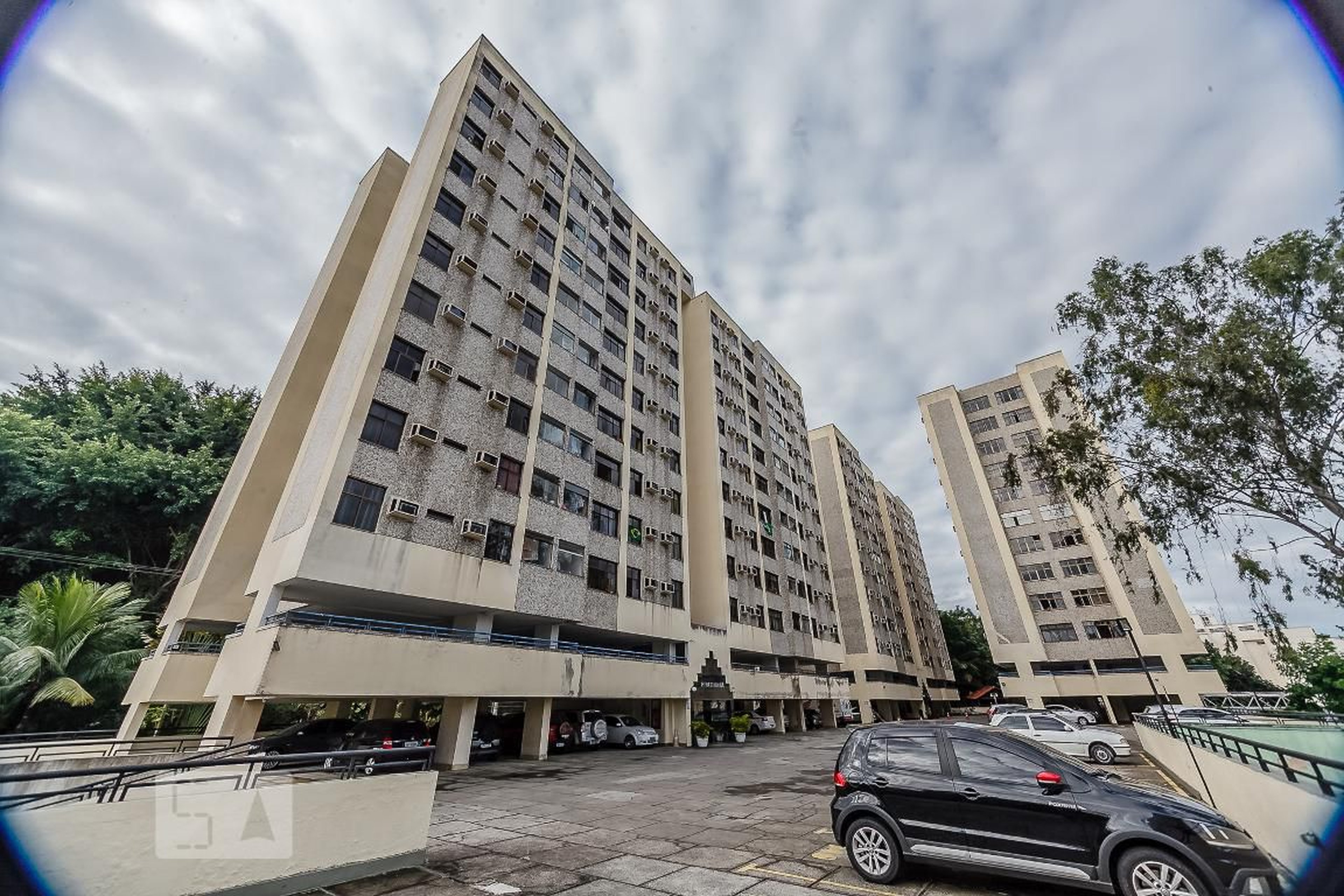 Fachada do Prédio Condomínio Solar Clube das Praias