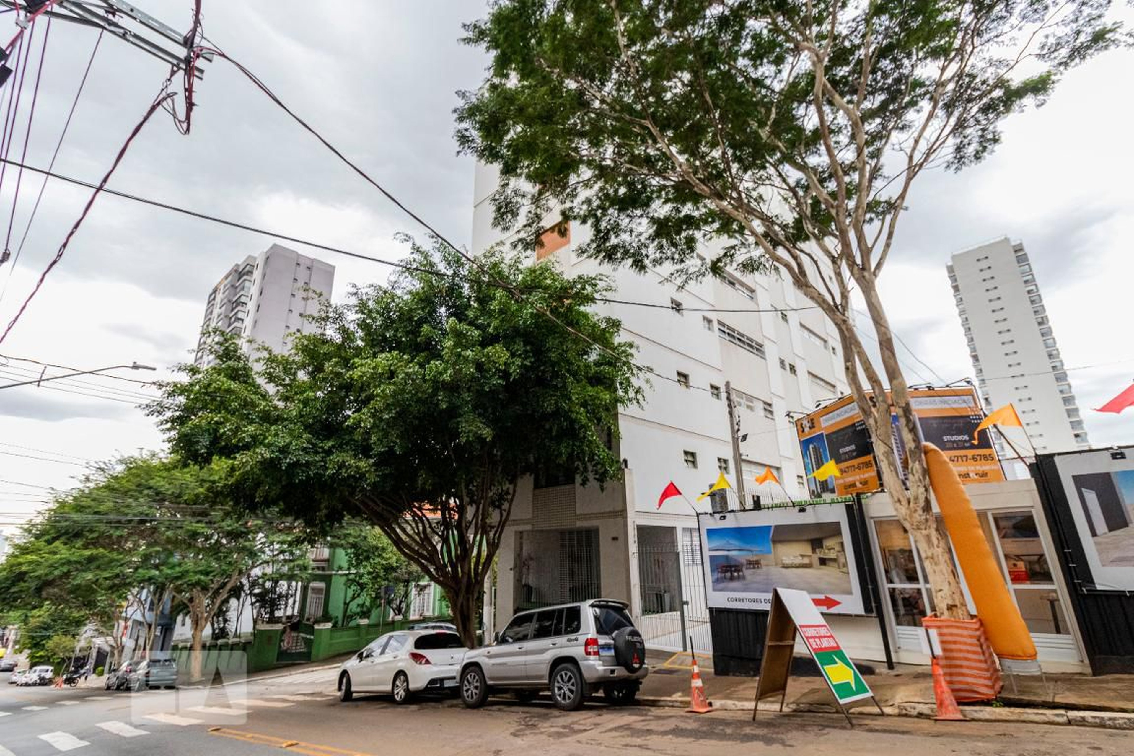 Fachada Edifício Machado de Assis, 168