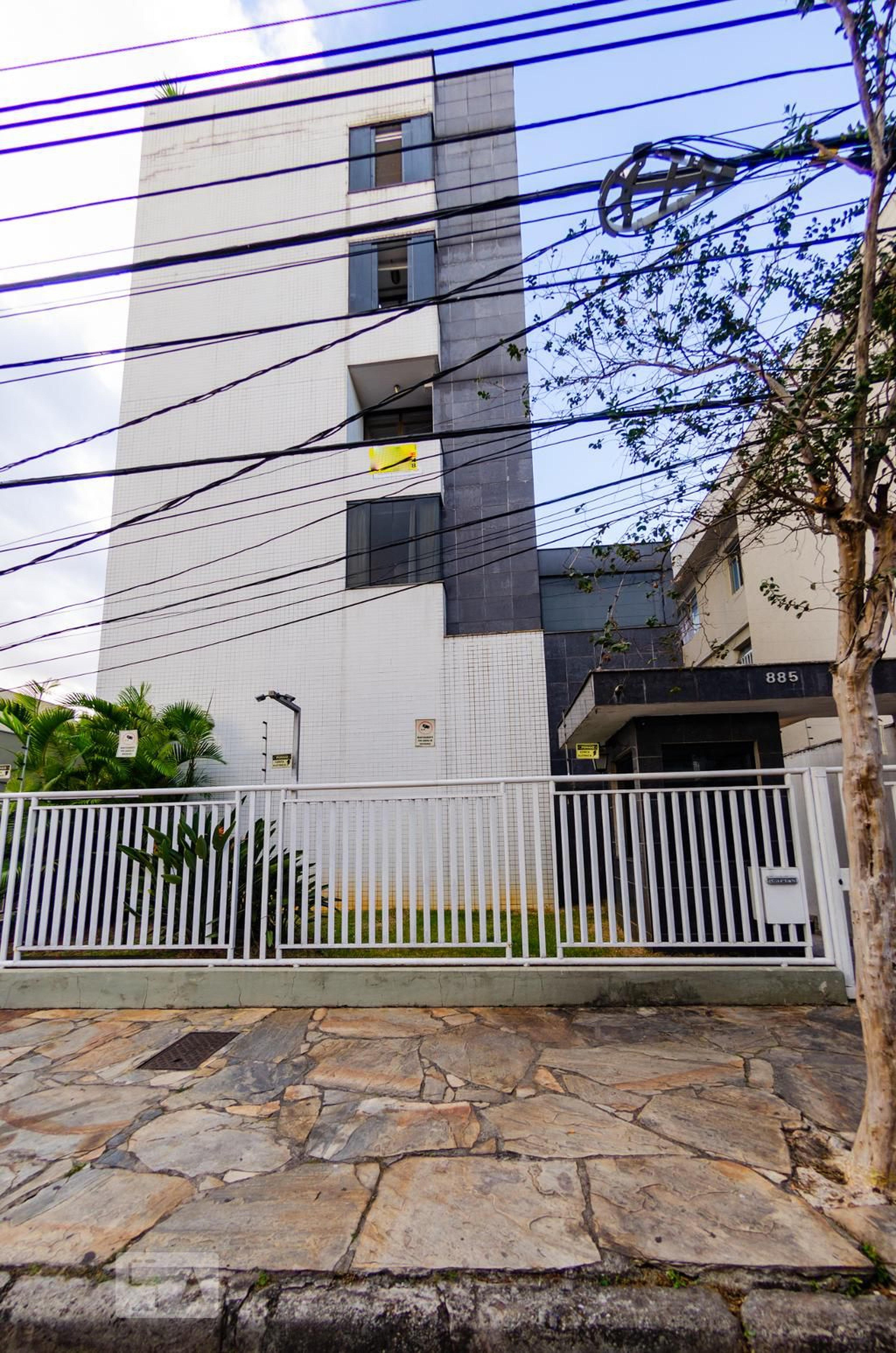 Fachada Residencial Teixeira Neves