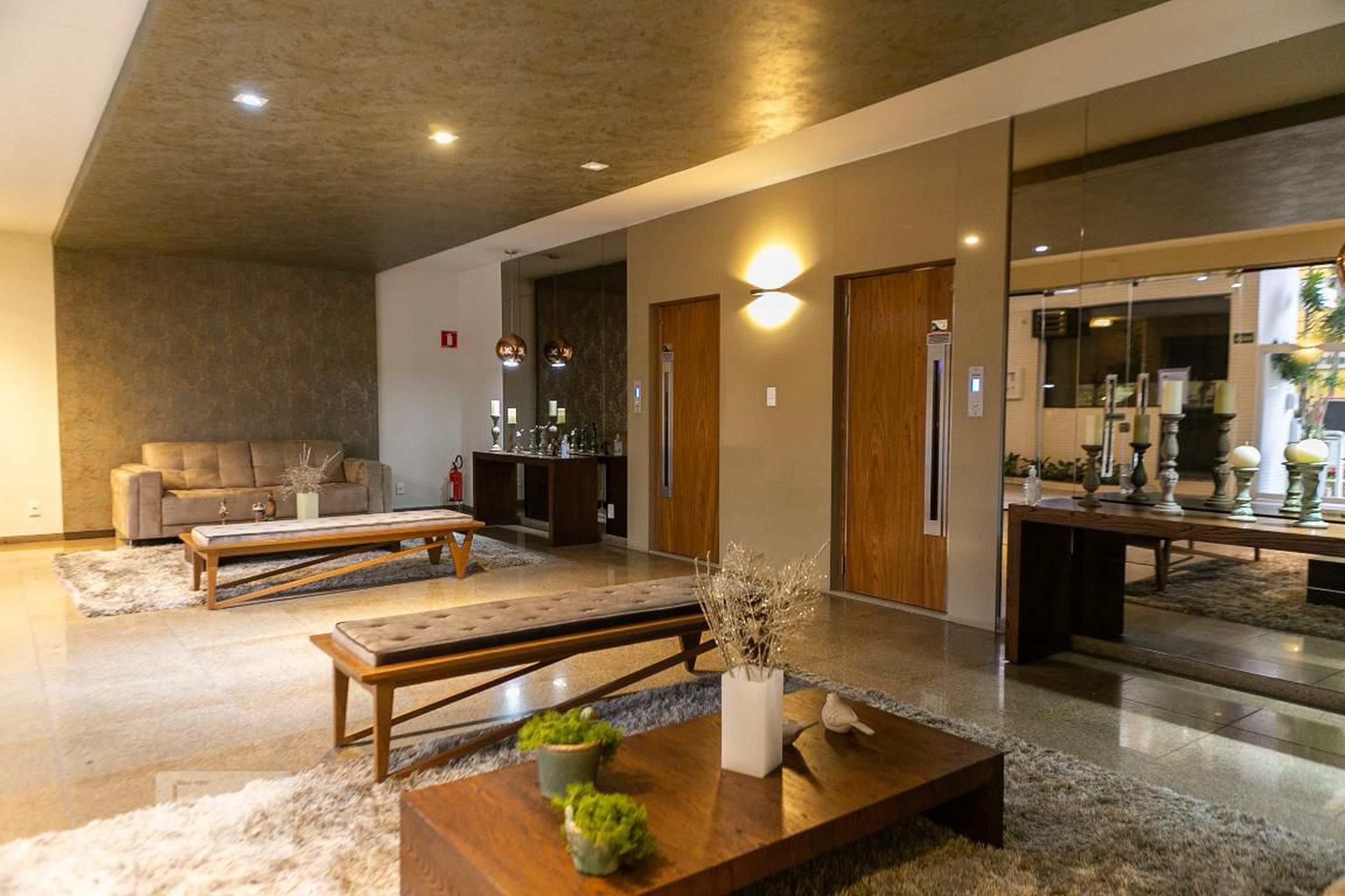 Hall de entrada - Edifício Sierra de Guadalupe