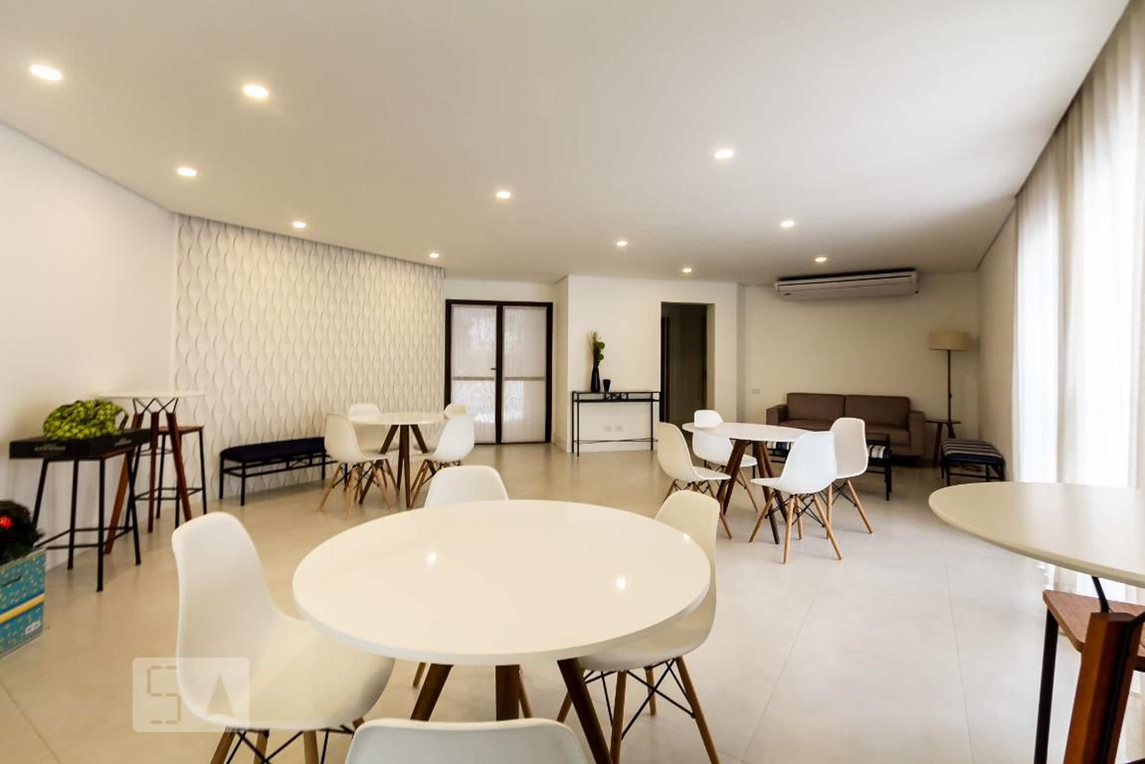 Salao de Festa - Edifício Vinicius de Moraes