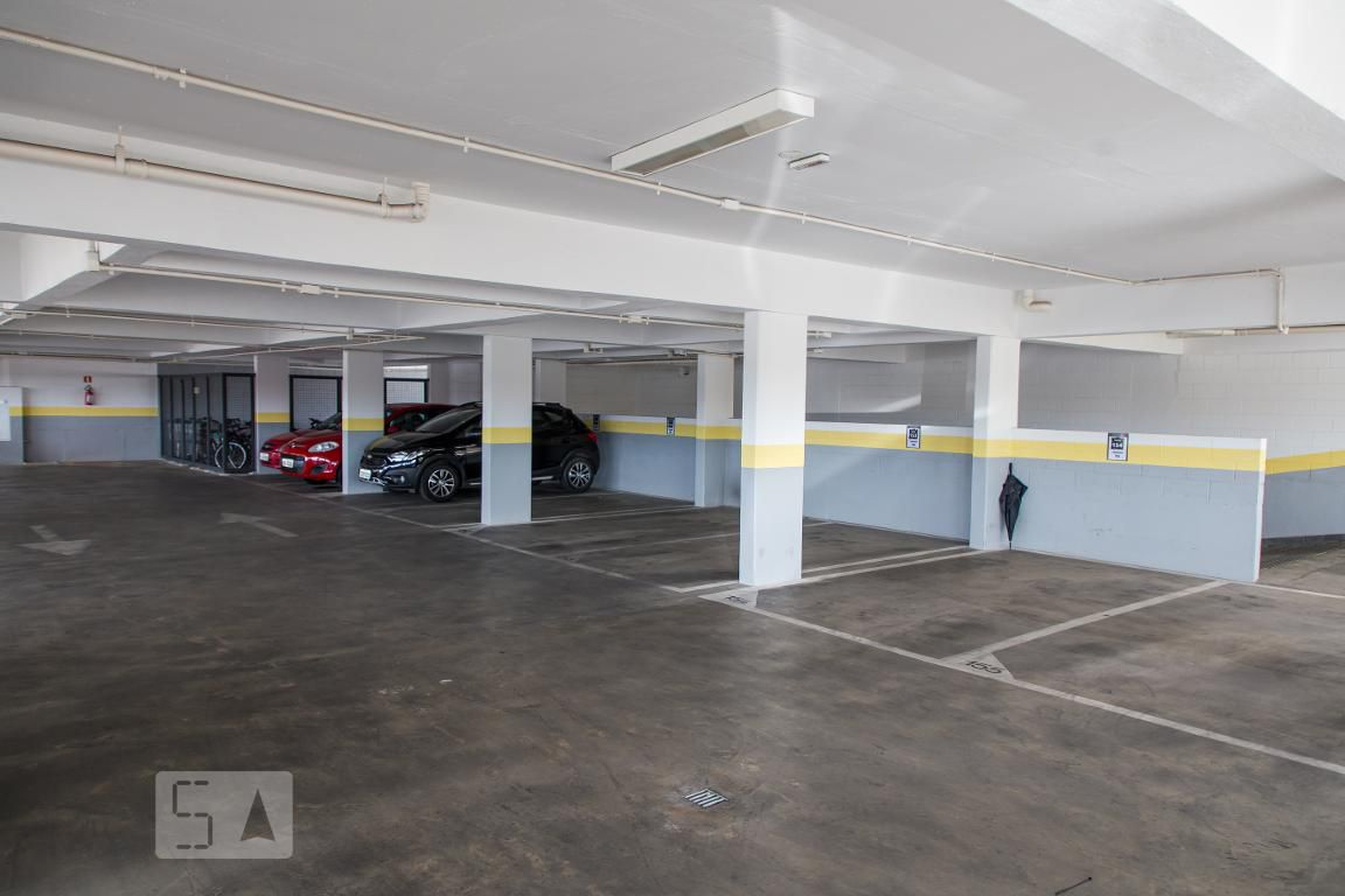 Estacionamento - Living da Vila