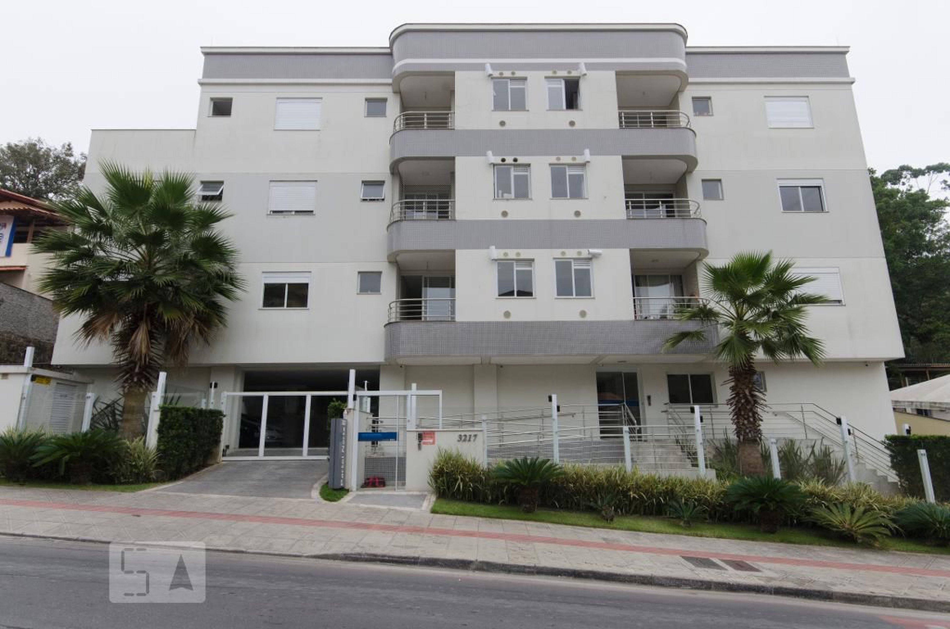 Fachada do Condomínio Residencial Portal Norte