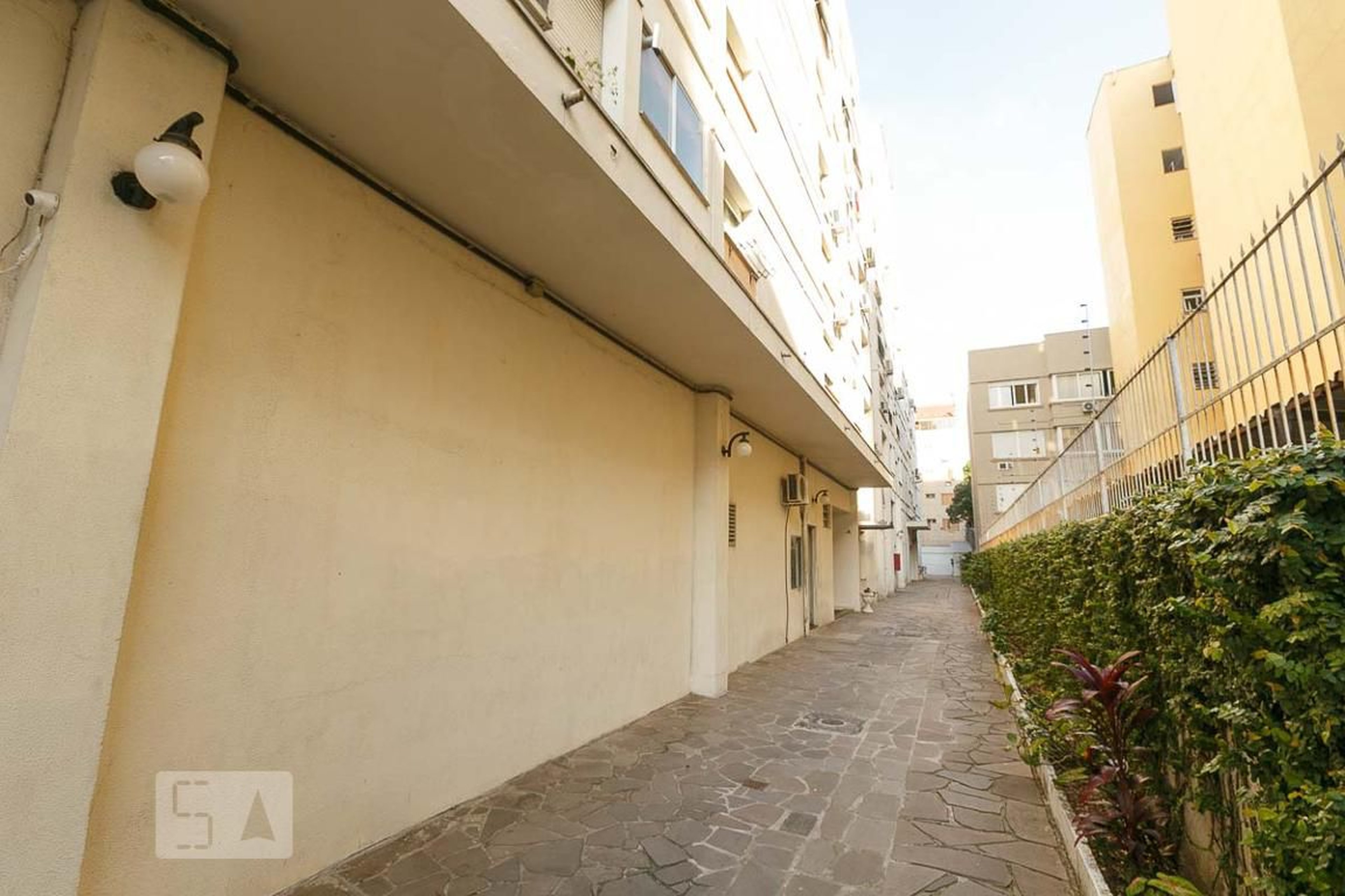 Área Externa - Edifício Monte Pollino